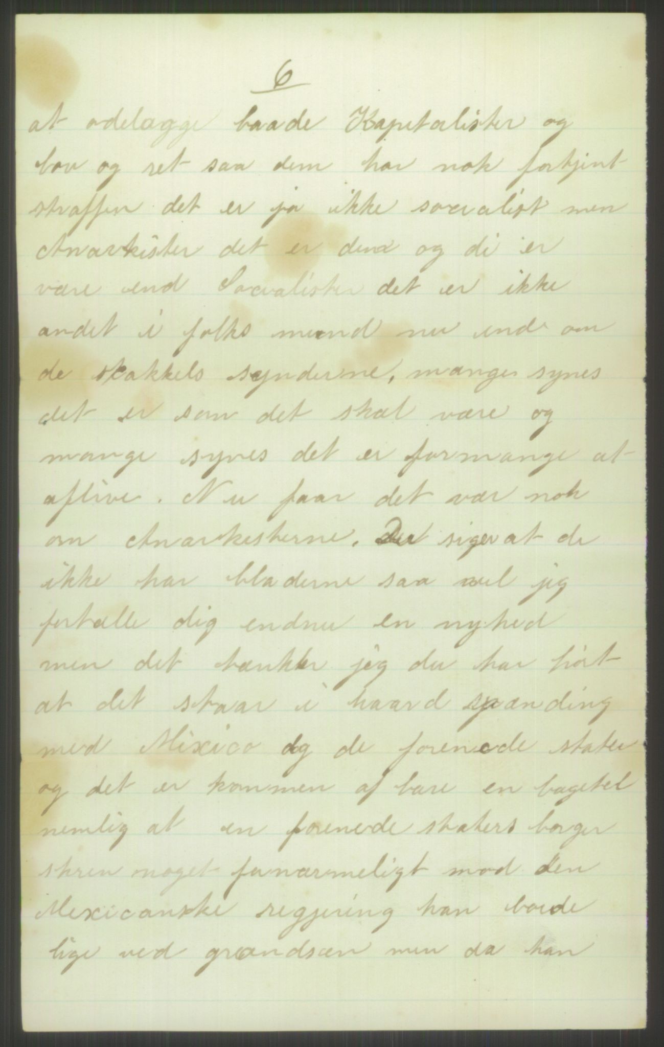 Samlinger til kildeutgivelse, Amerikabrevene, AV/RA-EA-4057/F/L0021: Innlån fra Buskerud: Michalsen - Ål bygdearkiv, 1838-1914, p. 62