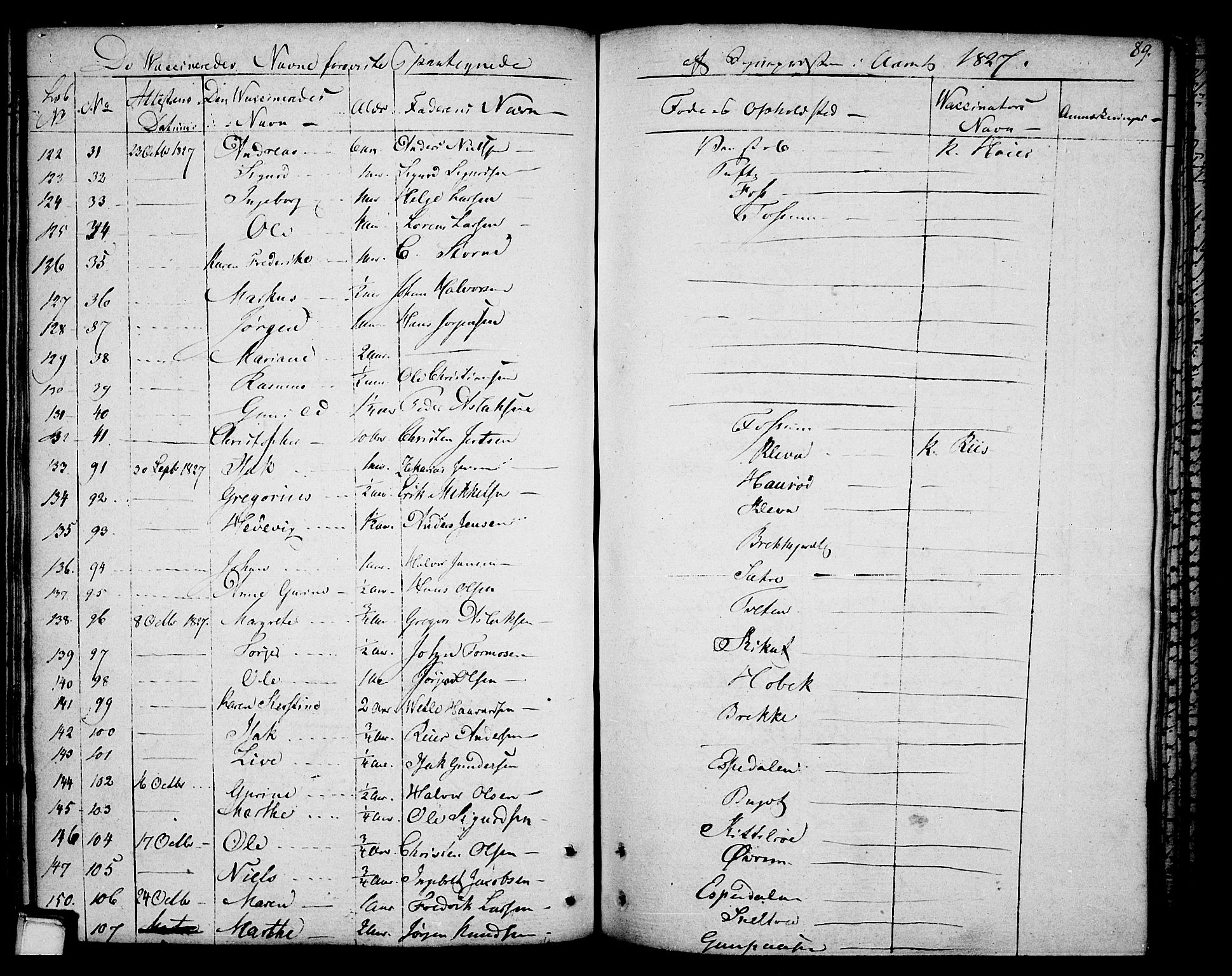 Gjerpen kirkebøker, SAKO/A-265/F/Fa/L0003: Parish register (official) no. I 3, 1796-1814, p. 89