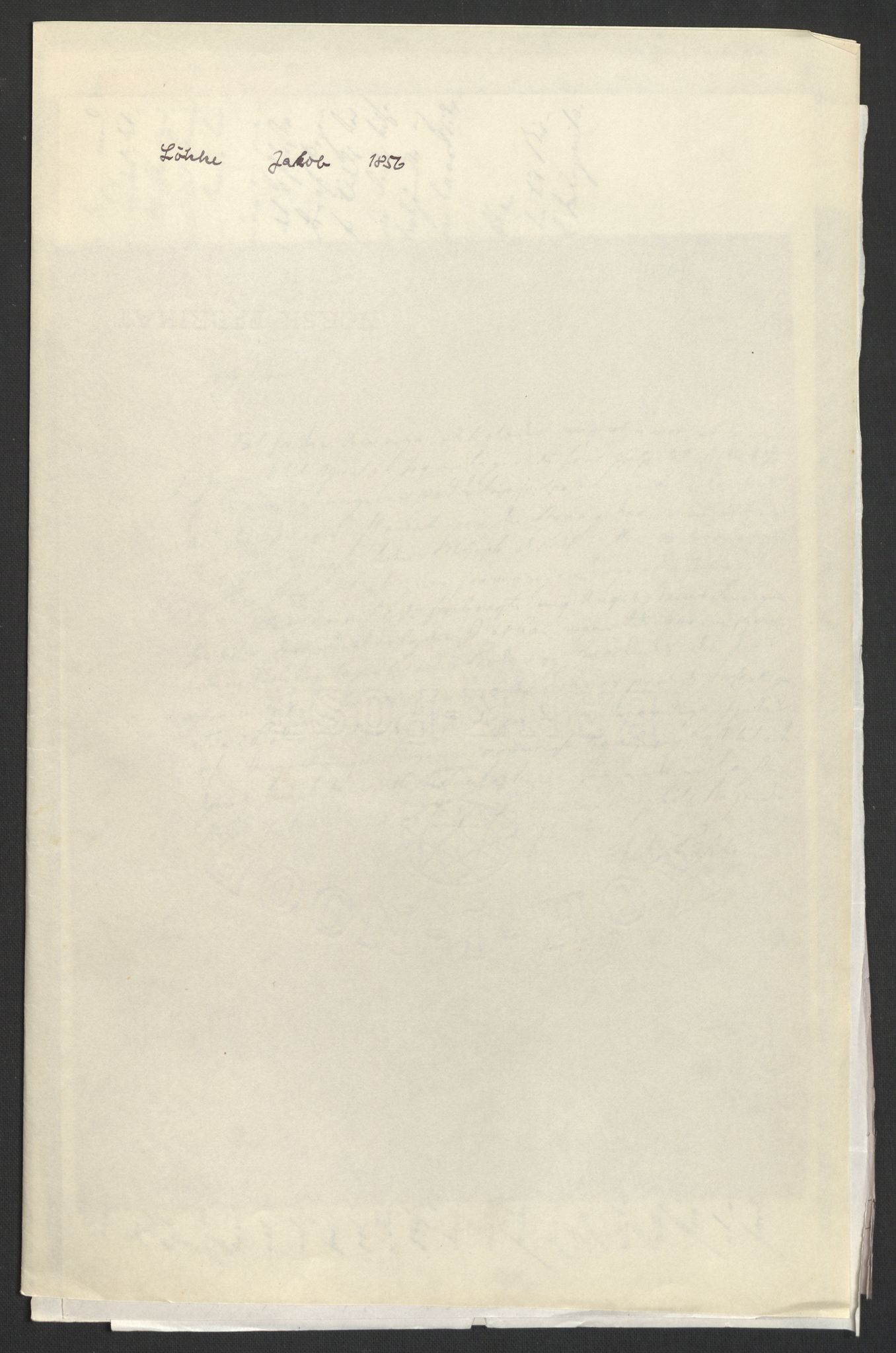 Botten-Hansen, Paul, AV/RA-PA-0017/F/L0001: Brev til Botten-Hansen, avsendere ordnet etter alfabetisk rekkefølge fra A-Ø, 1846-1866, p. 246