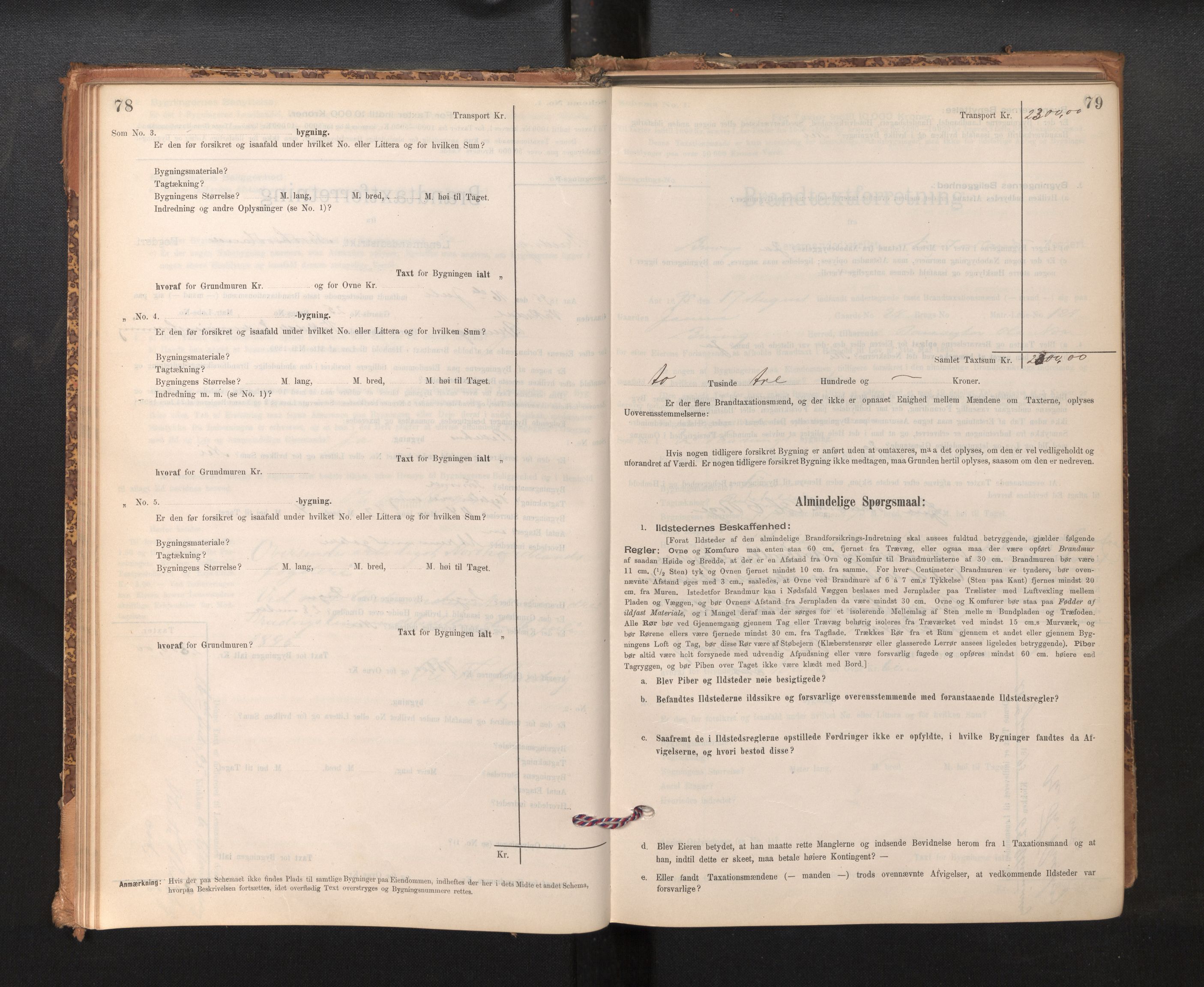 Lensmannen i Bruvik, SAB/A-31301/0012/L0006: Branntakstprotokoll, skjematakst, 1894-1906, p. 78-79