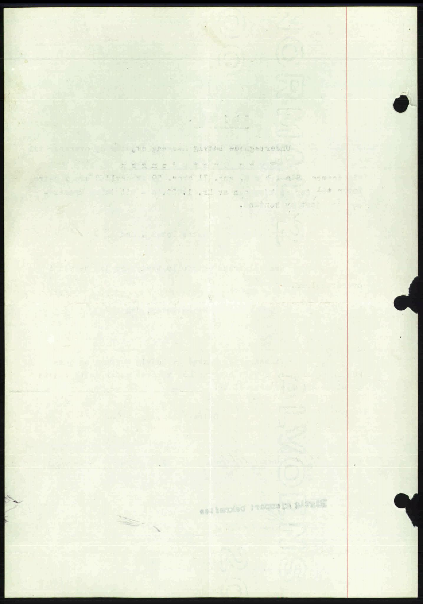 Toten tingrett, SAH/TING-006/H/Hb/Hbc/L0008: Mortgage book no. Hbc-08, 1941-1941, Diary no: : 2129/1941