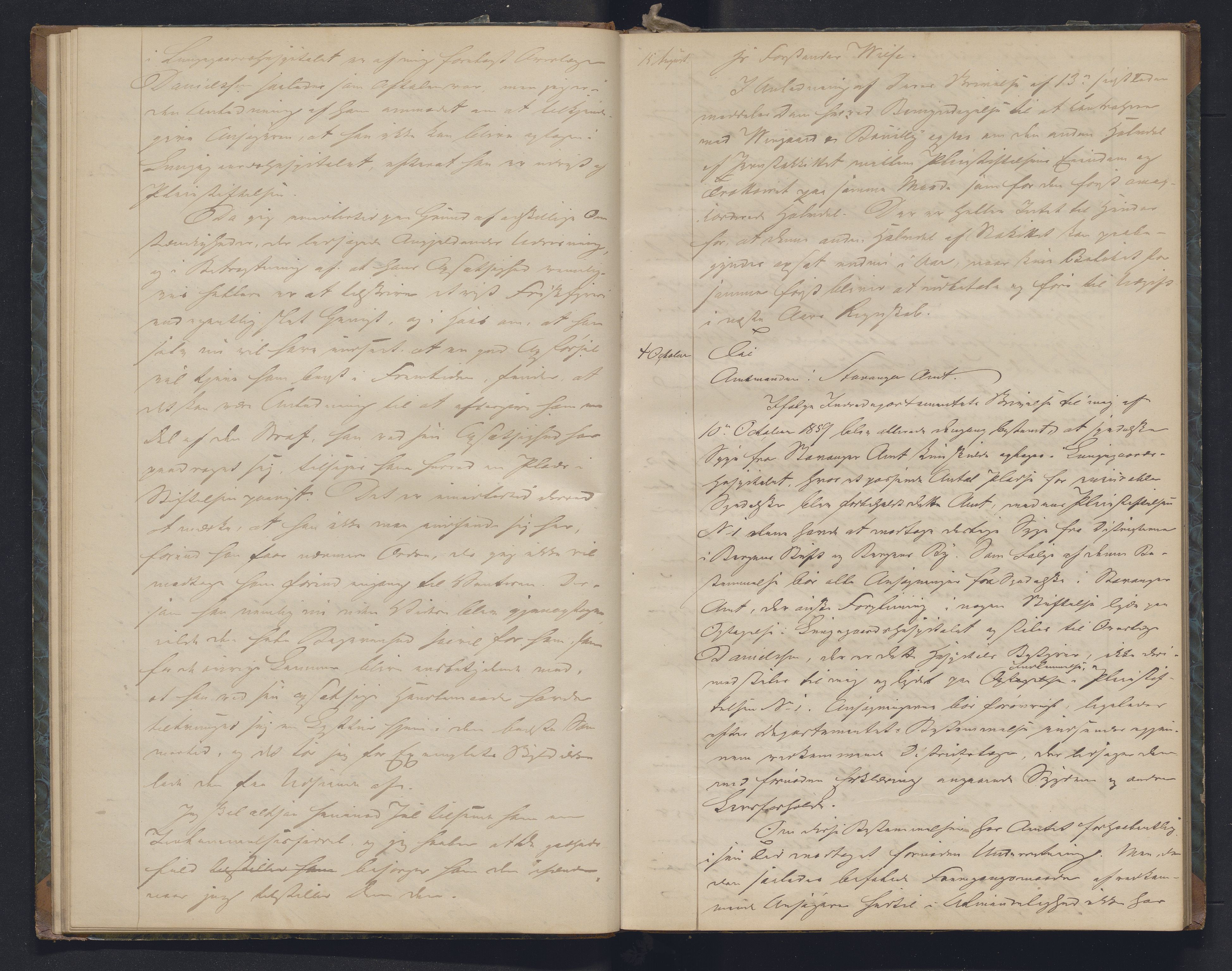 Lepraarkiver - Overlegen for den spedalske sykdom, AV/SAB-A-61001/B.b/L0006: Kopibok, 1860-1874