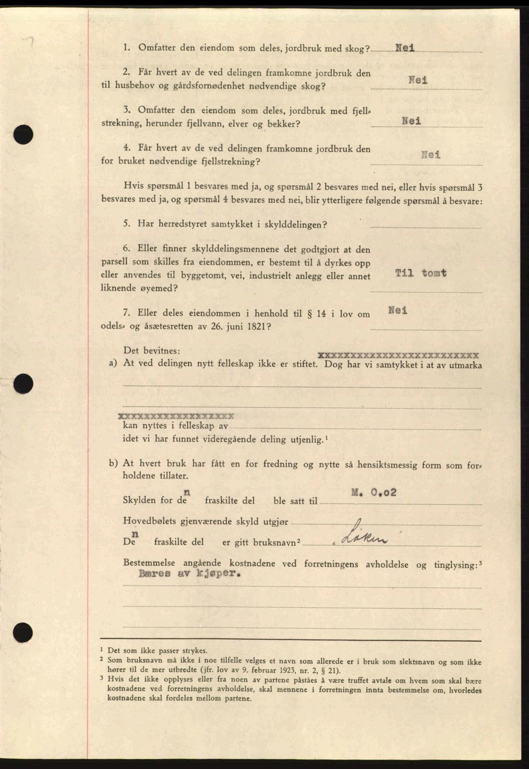 Nordmøre sorenskriveri, AV/SAT-A-4132/1/2/2Ca: Mortgage book no. A98, 1944-1944, Diary no: : 1867/1944