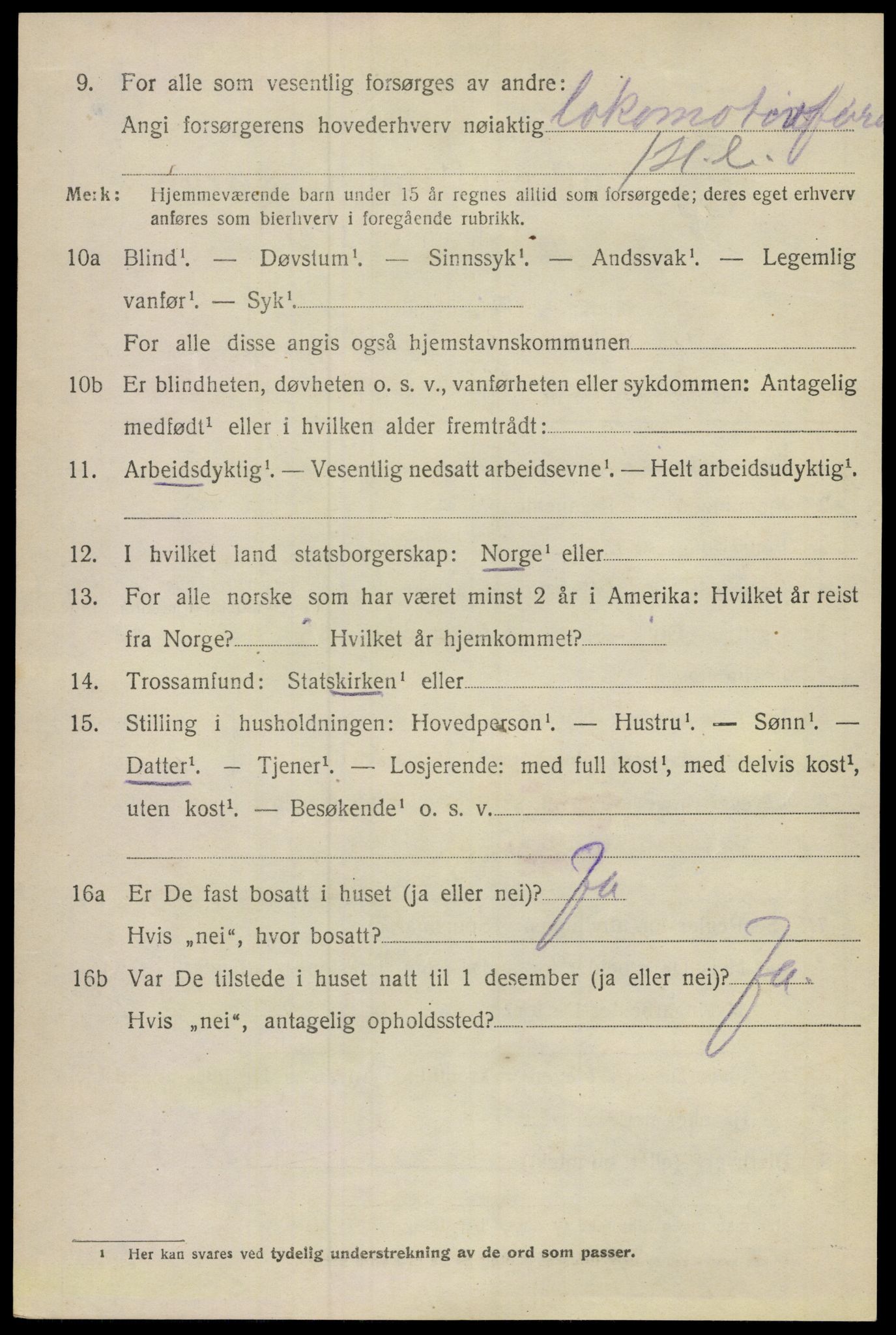 SAO, 1920 census for Eidsvoll, 1920, p. 15450