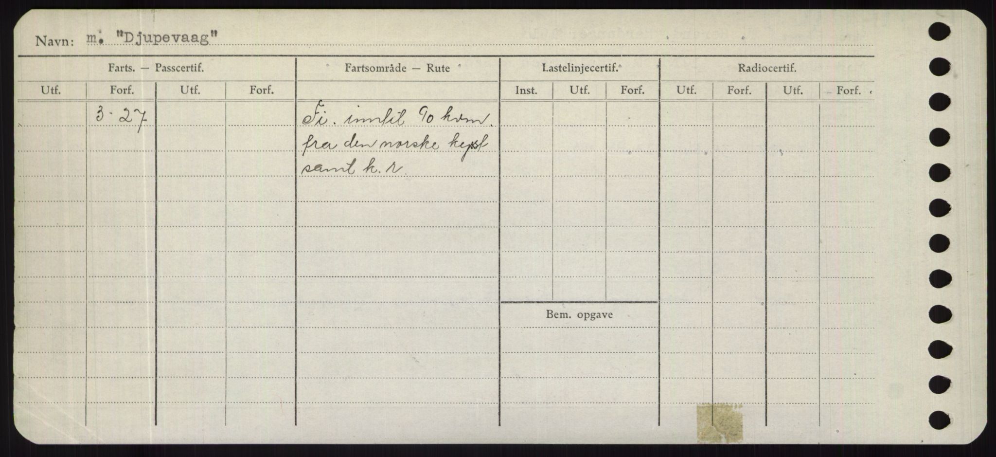 Sjøfartsdirektoratet med forløpere, Skipsmålingen, AV/RA-S-1627/H/Hd/L0008: Fartøy, C-D, p. 546