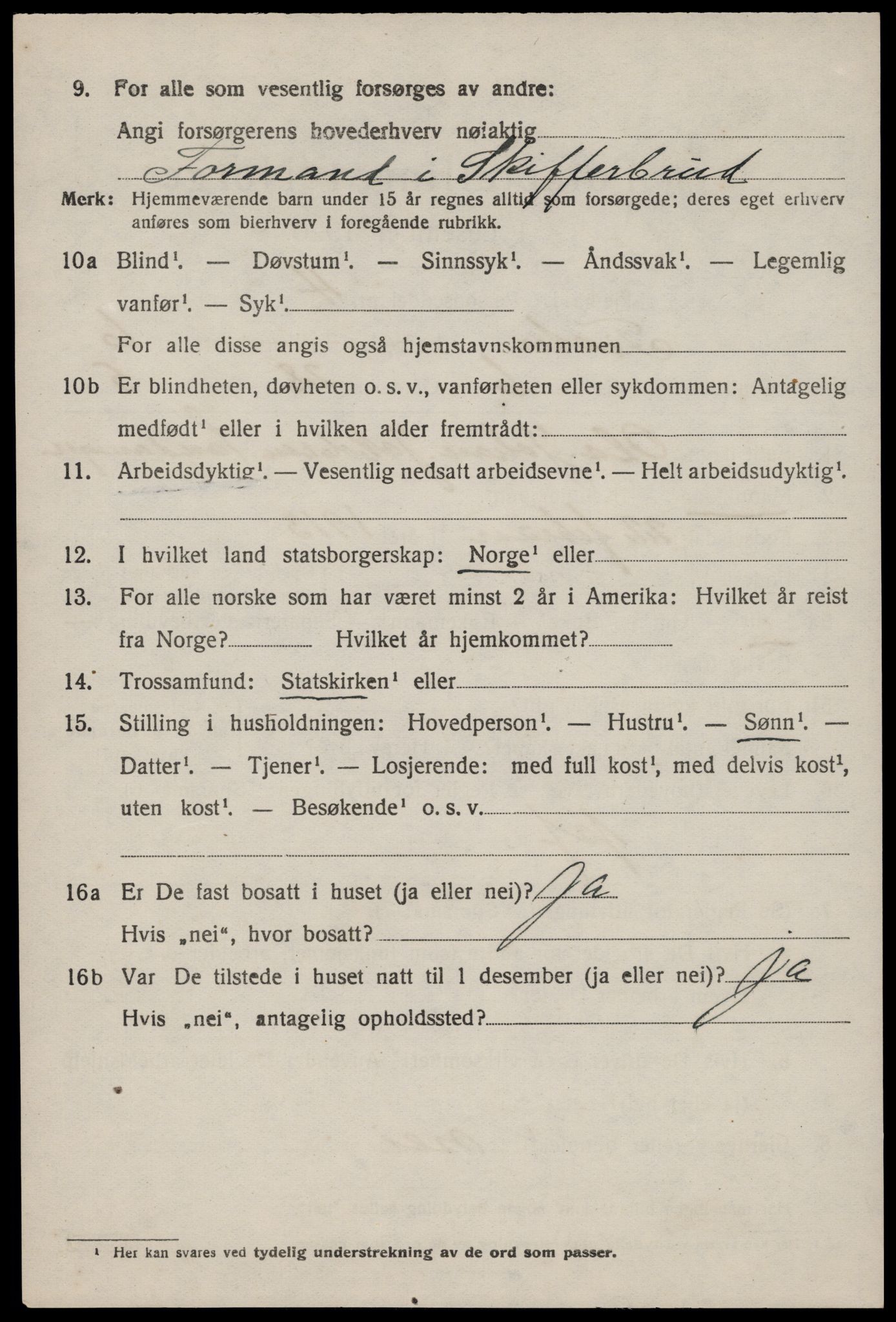 SAST, 1920 census for Fister, 1920, p. 1846