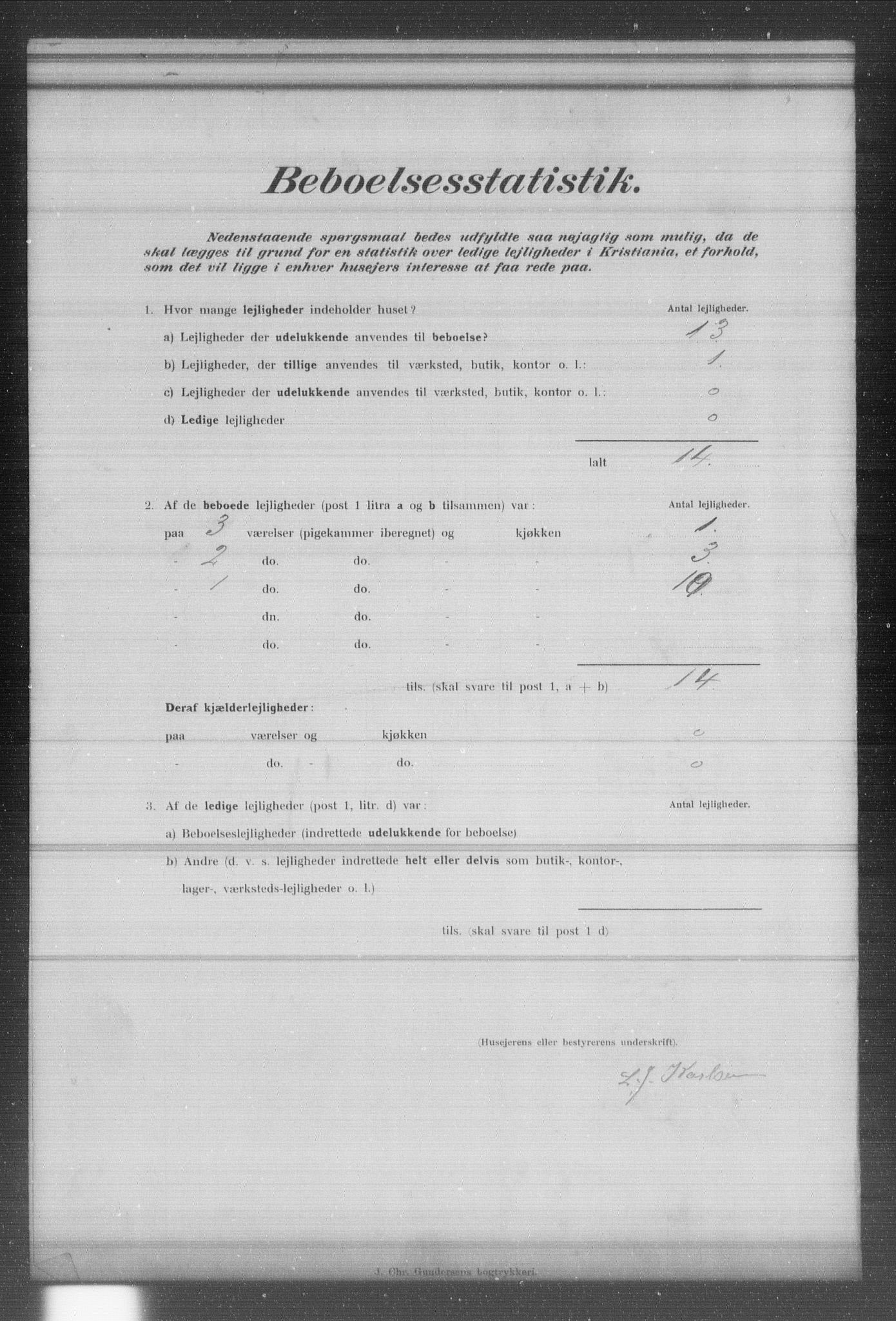 OBA, Municipal Census 1902 for Kristiania, 1902, p. 15332