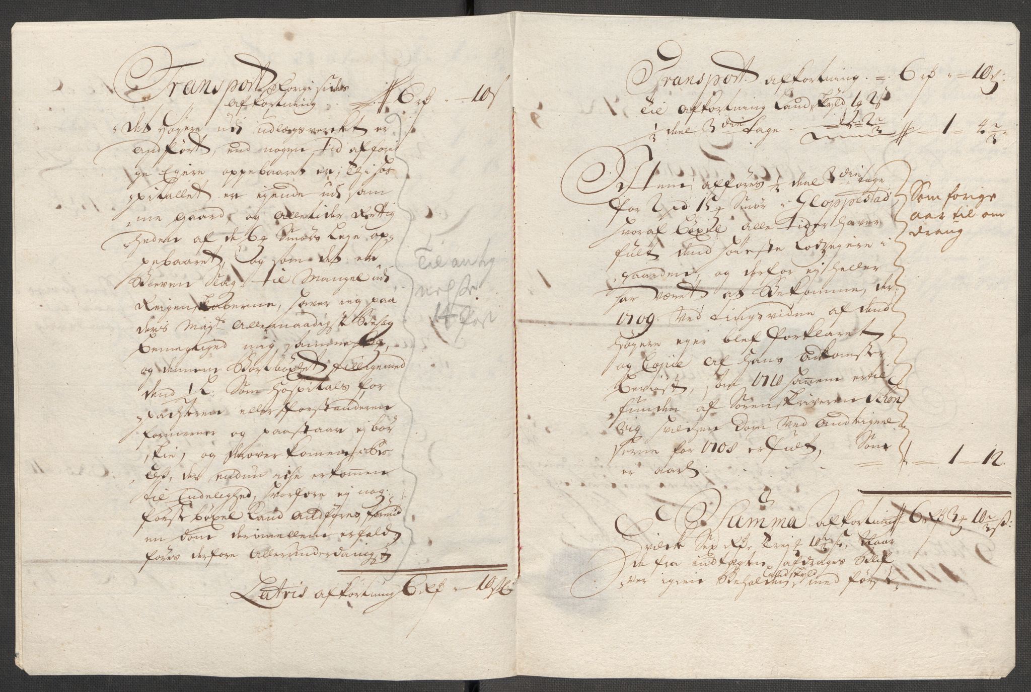Rentekammeret inntil 1814, Reviderte regnskaper, Fogderegnskap, RA/EA-4092/R53/L3437: Fogderegnskap Sunn- og Nordfjord, 1713, p. 290