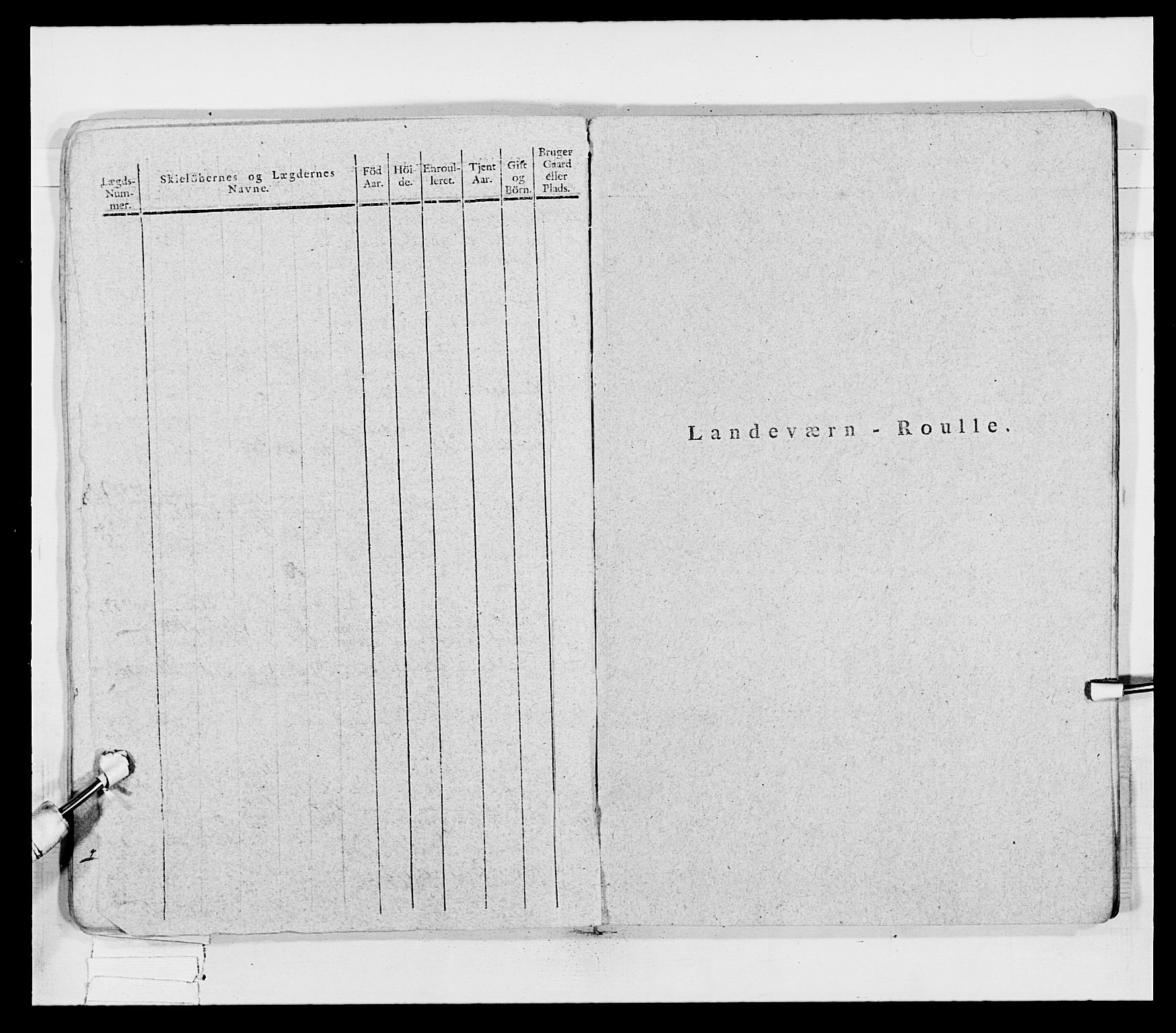 Generalitets- og kommissariatskollegiet, Det kongelige norske kommissariatskollegium, AV/RA-EA-5420/E/Eh/L0027: Skiløperkompaniene, 1812-1832, p. 98