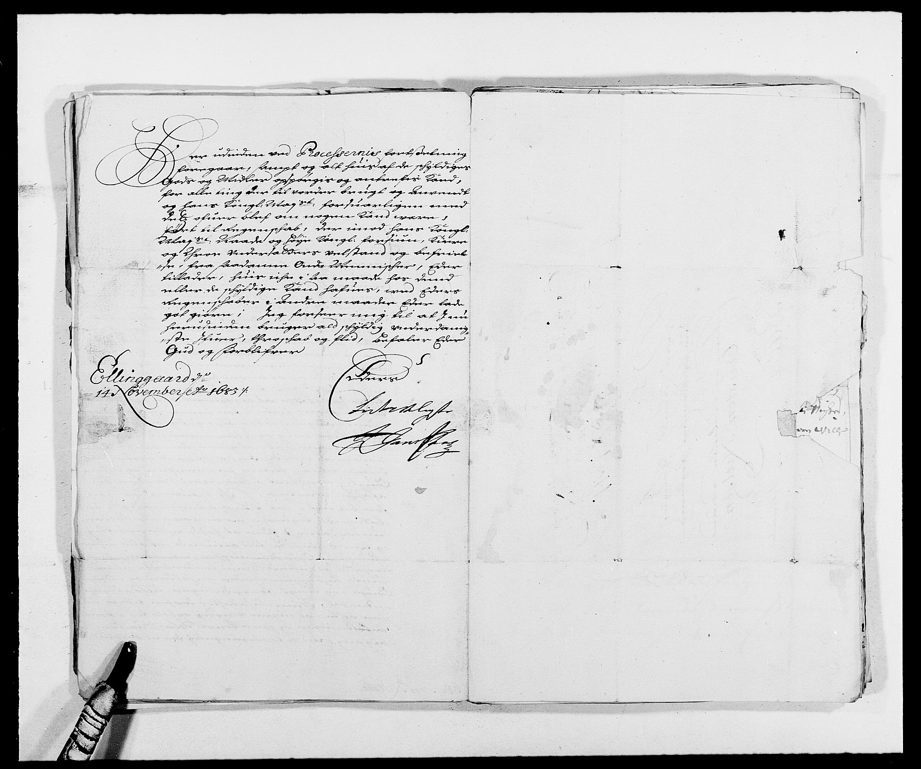 Rentekammeret inntil 1814, Reviderte regnskaper, Fogderegnskap, AV/RA-EA-4092/R01/L0009: Fogderegnskap Idd og Marker, 1689, p. 290