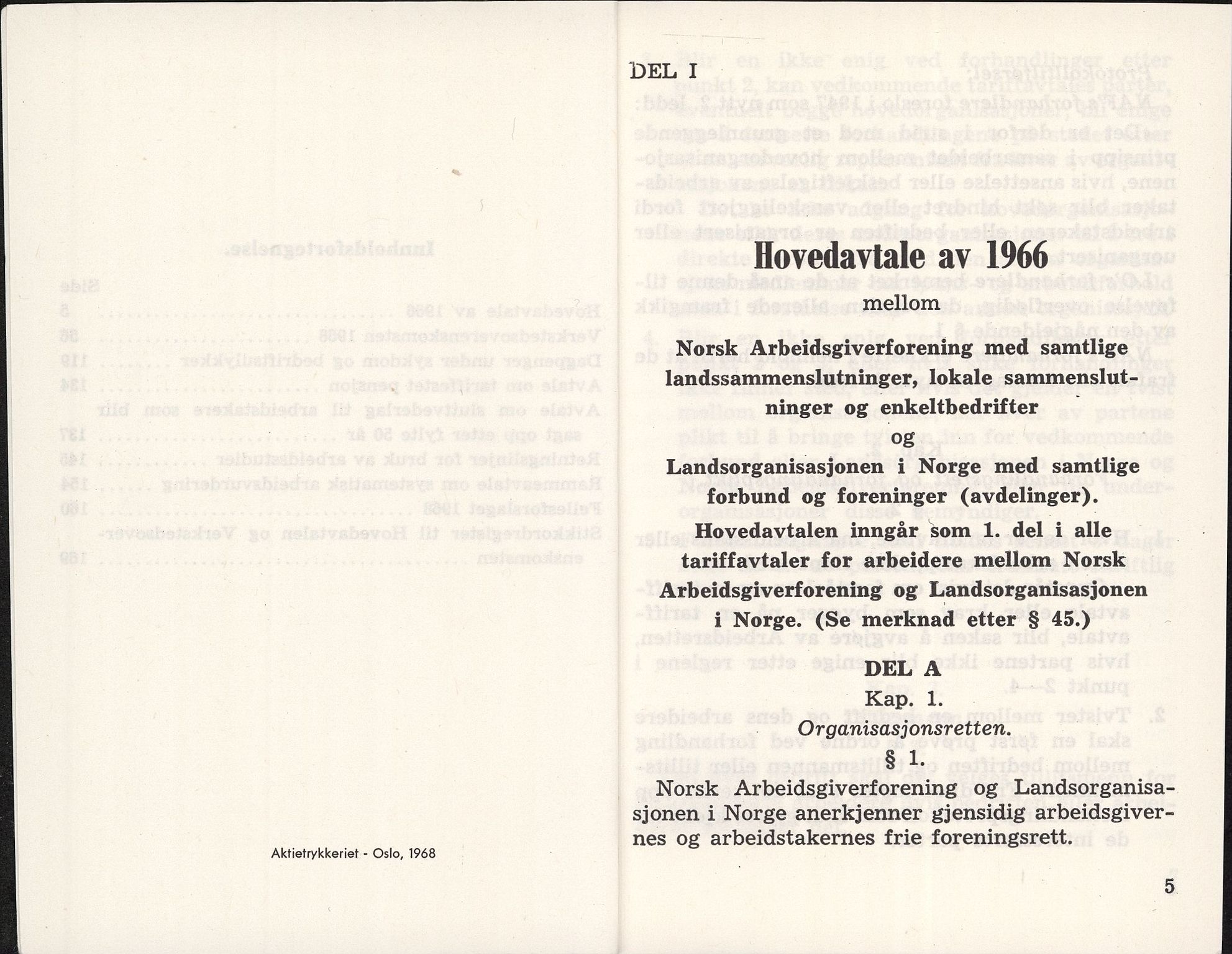 Norsk jern- og metallarbeiderforbund, AAB/ARK-1659/O/L0001/0034: Verkstedsoverenskomsten / Verkstedsoverenskomsten, 1968