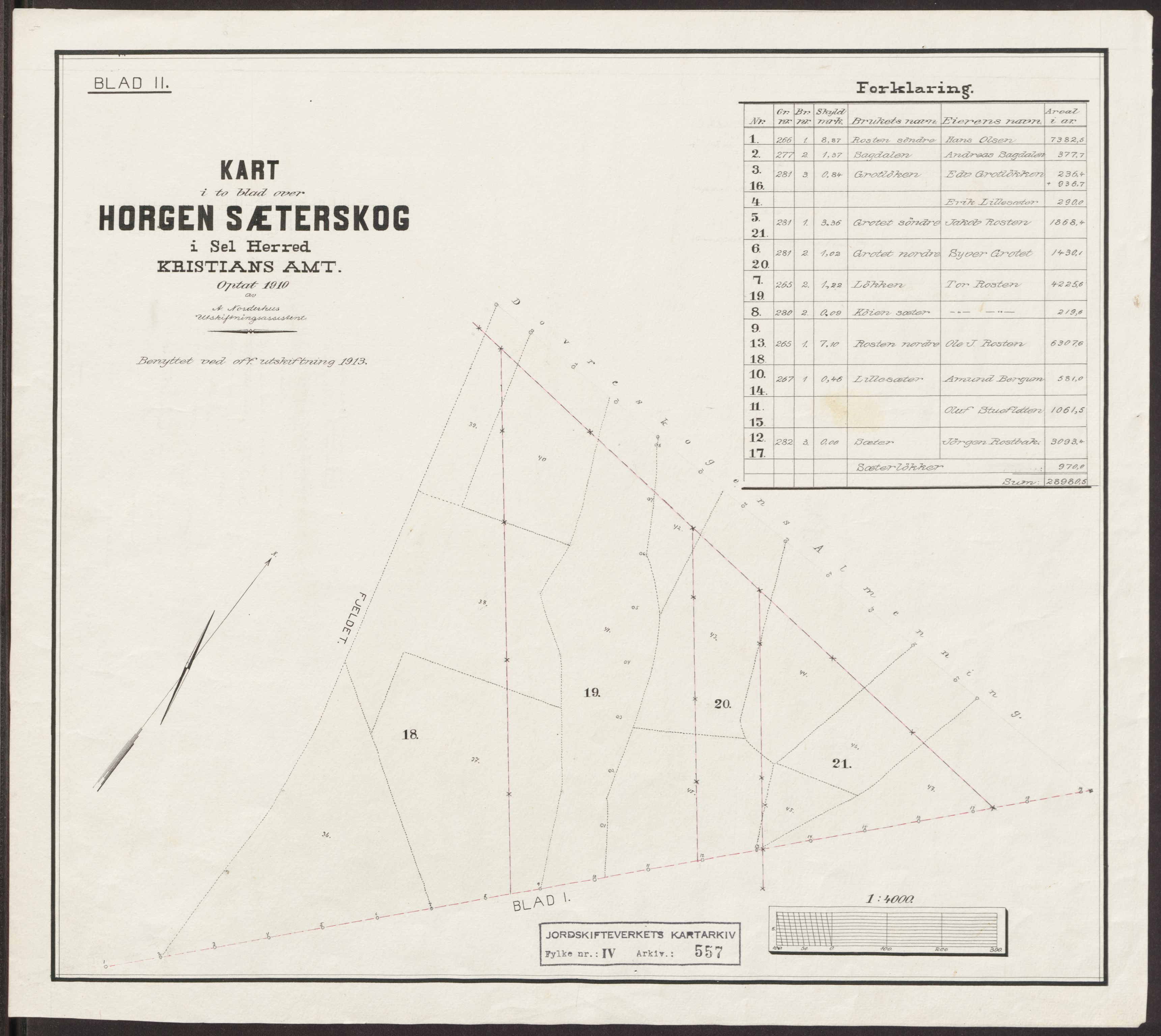 Jordskifteverkets kartarkiv, RA/S-3929/T, 1859-1988, p. 686