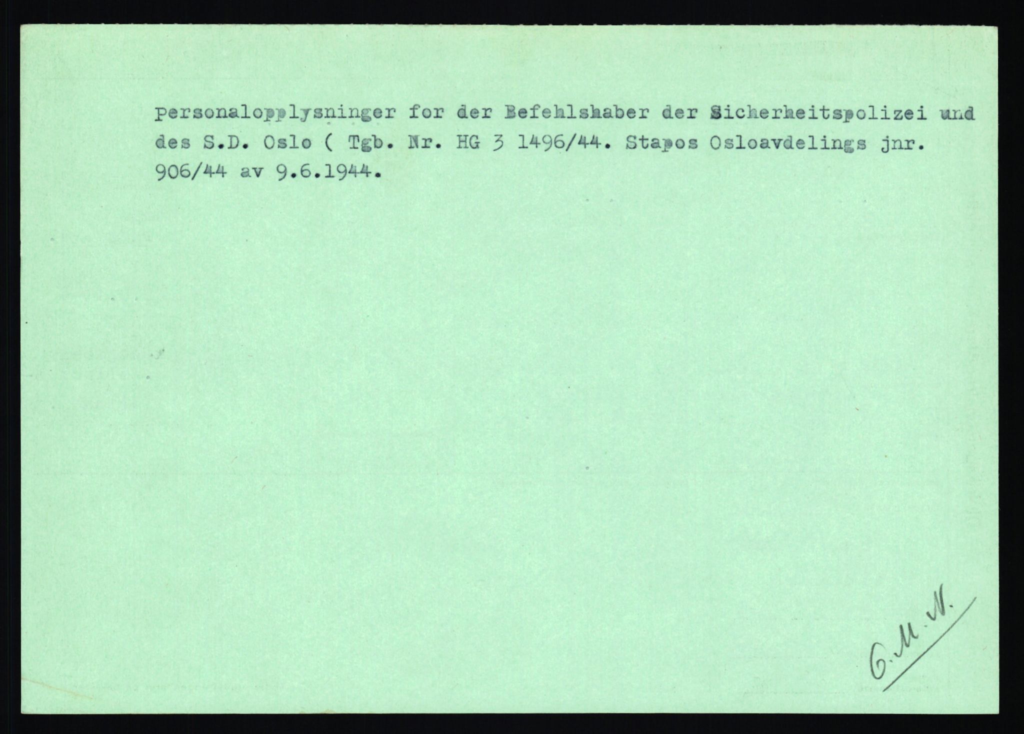 Statspolitiet - Hovedkontoret / Osloavdelingen, AV/RA-S-1329/C/Ca/L0008: Johan(nes)sen - Knoph, 1943-1945, p. 2336