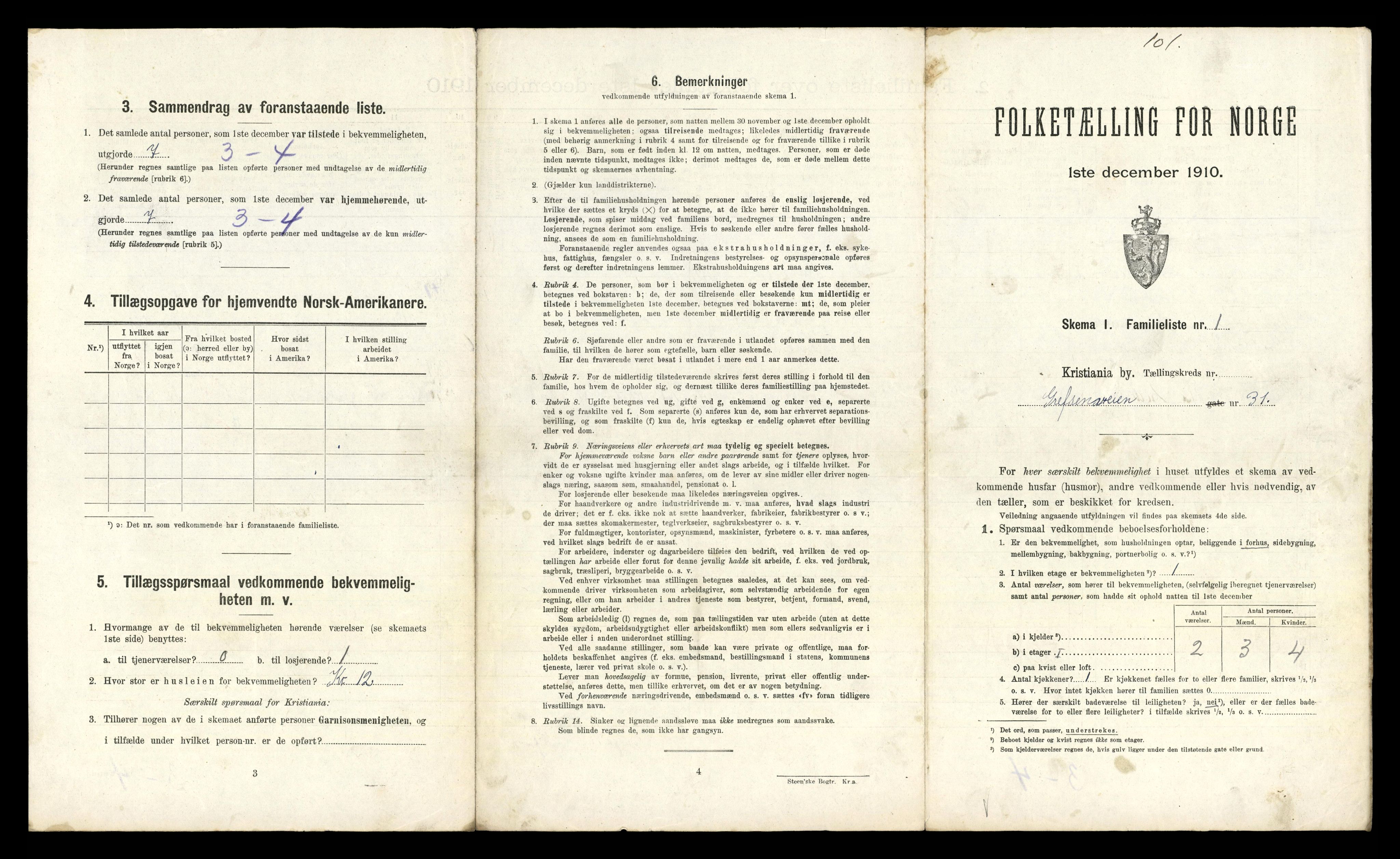 RA, 1910 census for Kristiania, 1910, p. 28903