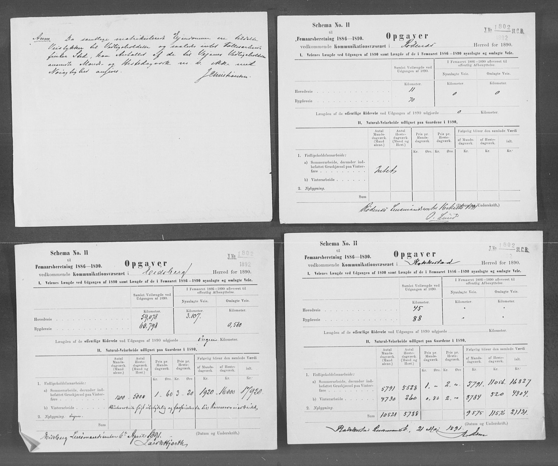 Statistisk sentralbyrå, Næringsøkonomiske emner, Generelt - Amtmennenes femårsberetninger, AV/RA-S-2233/F/Fa/L0072: --, 1886-1890, p. 5