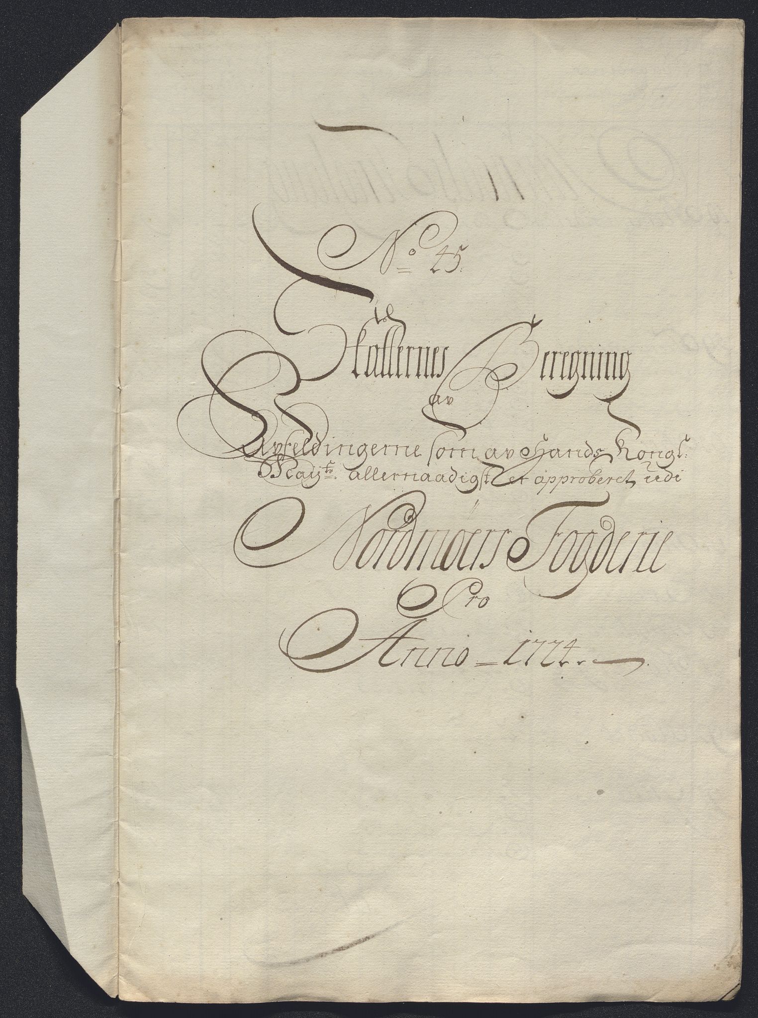 Rentekammeret inntil 1814, Reviderte regnskaper, Fogderegnskap, RA/EA-4092/R56/L3757: Fogderegnskap Nordmøre, 1724, p. 280