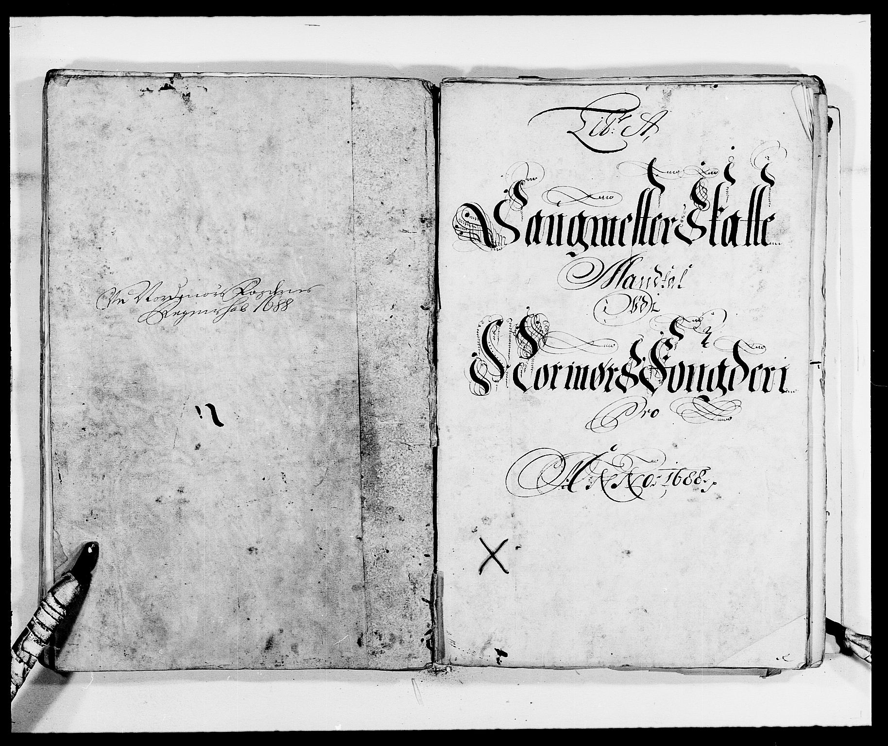 Rentekammeret inntil 1814, Reviderte regnskaper, Fogderegnskap, RA/EA-4092/R56/L3733: Fogderegnskap Nordmøre, 1687-1689, p. 222