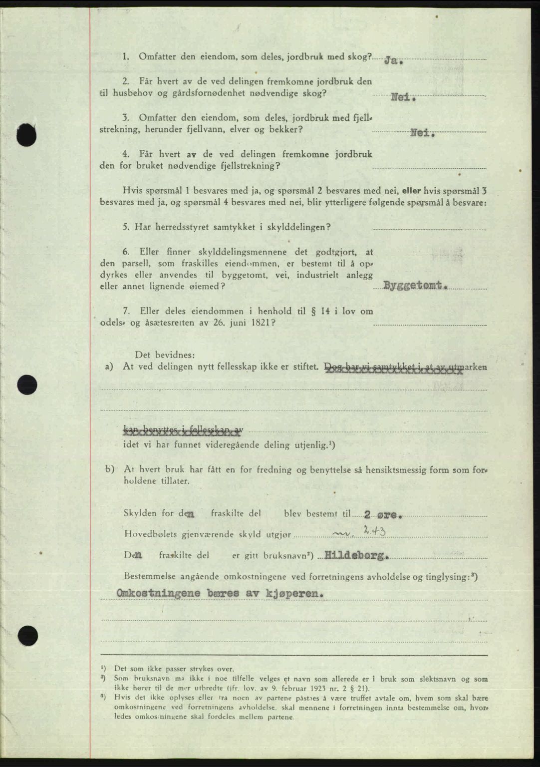 Rakkestad sorenskriveri, AV/SAO-A-10686/G/Gb/Gba/Gbab/L0012a: Mortgage book no. A12 I, 1945-1946, Diary no: : 135/1946