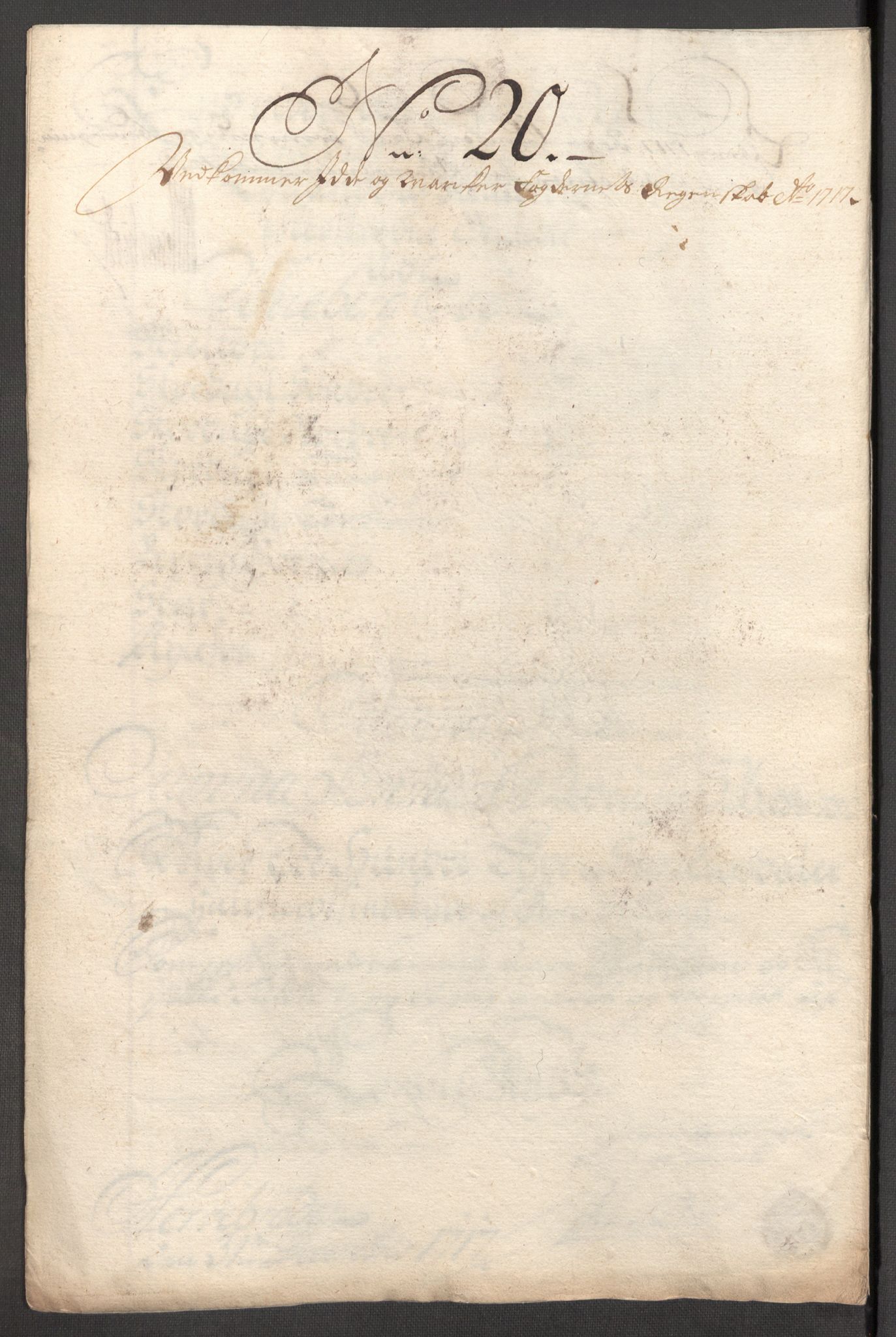 Rentekammeret inntil 1814, Reviderte regnskaper, Fogderegnskap, RA/EA-4092/R01/L0024: Fogderegnskap Idd og Marker, 1717-1718, p. 143