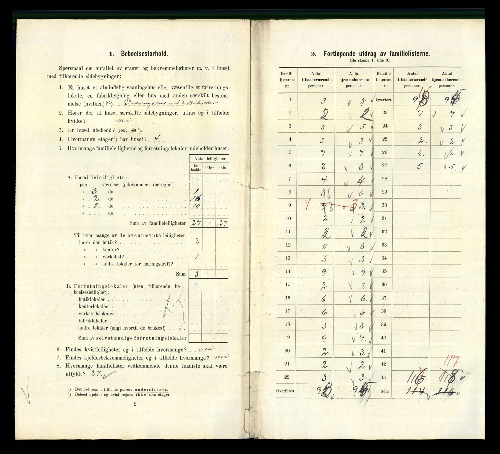 RA, 1910 census for Kristiania, 1910, p. 94988