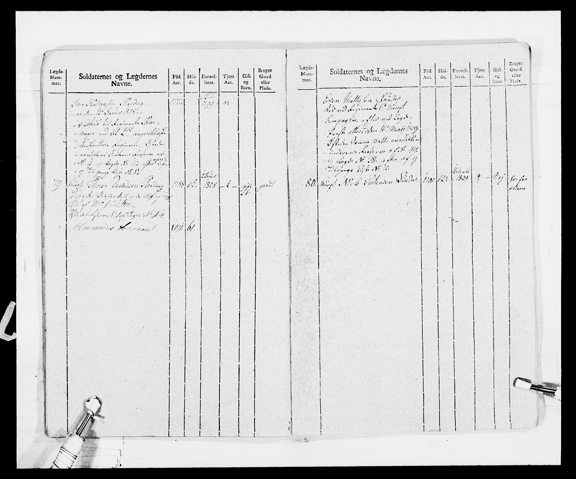 Generalitets- og kommissariatskollegiet, Det kongelige norske kommissariatskollegium, AV/RA-EA-5420/E/Eh/L0030b: Sønnafjelske gevorbne infanteriregiment, 1810, p. 30