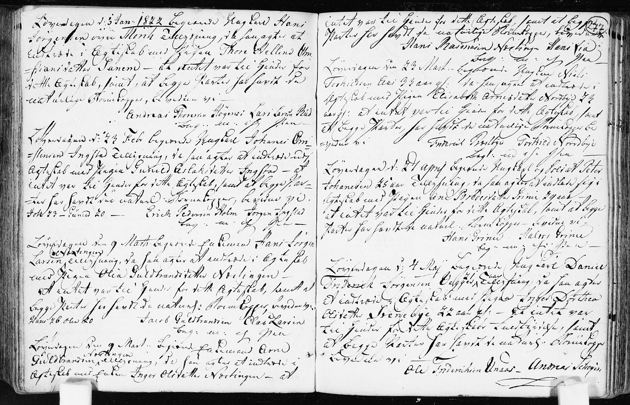 Spydeberg prestekontor Kirkebøker, AV/SAO-A-10924/F/Fa/L0003: Parish register (official) no. I 3, 1778-1814, p. 277