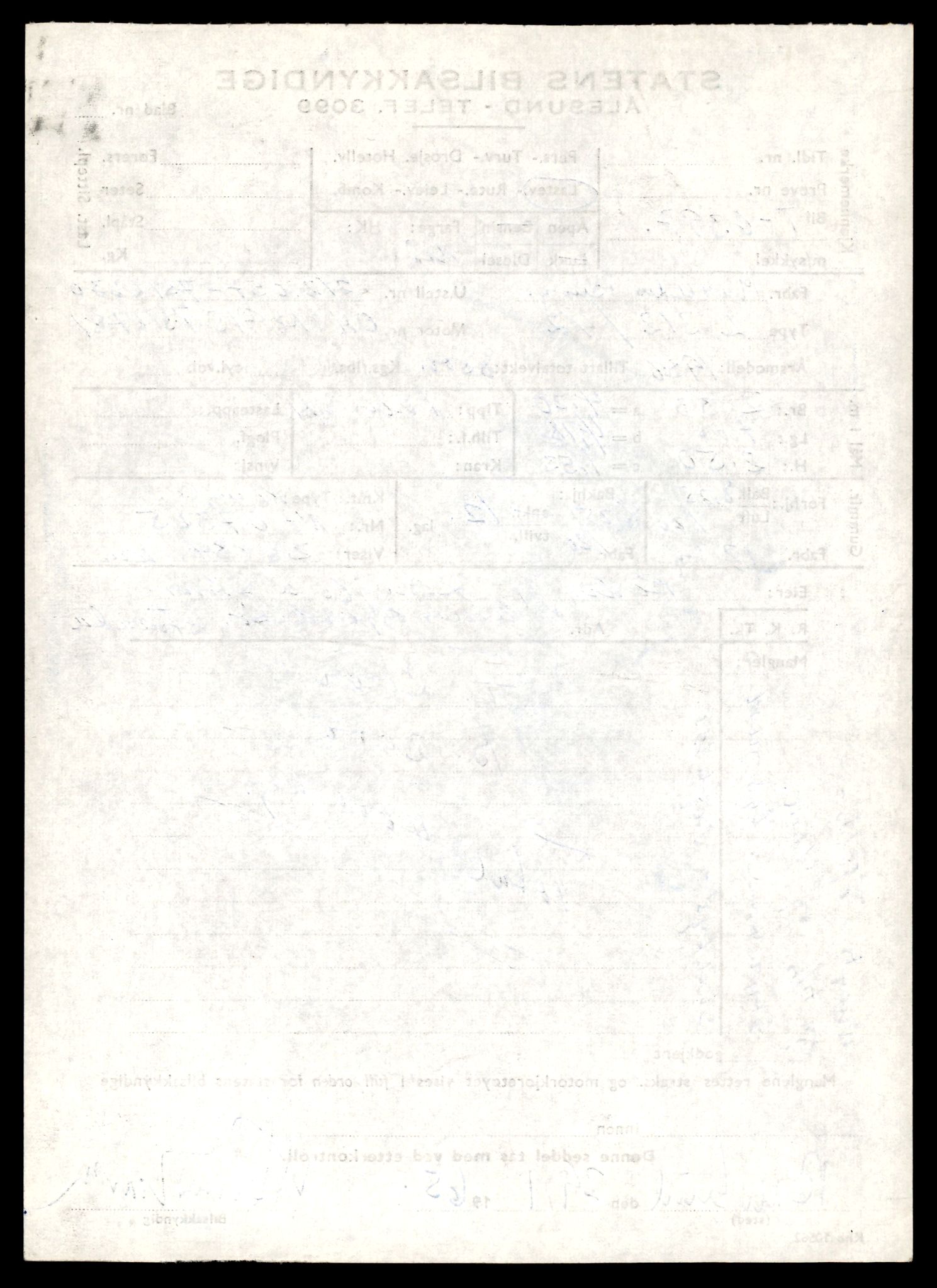 Møre og Romsdal vegkontor - Ålesund trafikkstasjon, AV/SAT-A-4099/F/Fe/L0033: Registreringskort for kjøretøy T 12151 - T 12474, 1927-1998, p. 2788