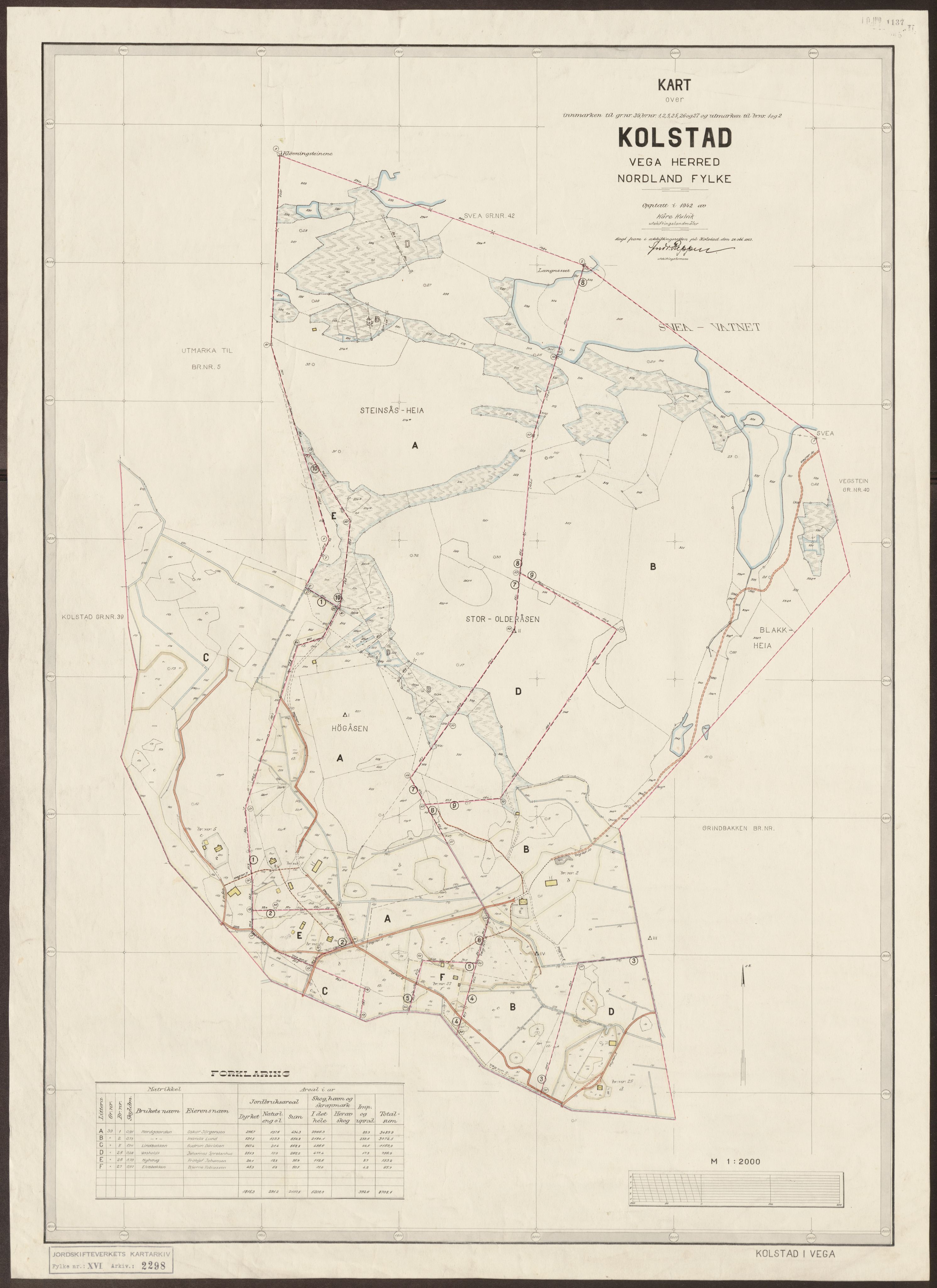 Jordskifteverkets kartarkiv, AV/RA-S-3929/T, 1859-1988, p. 2870