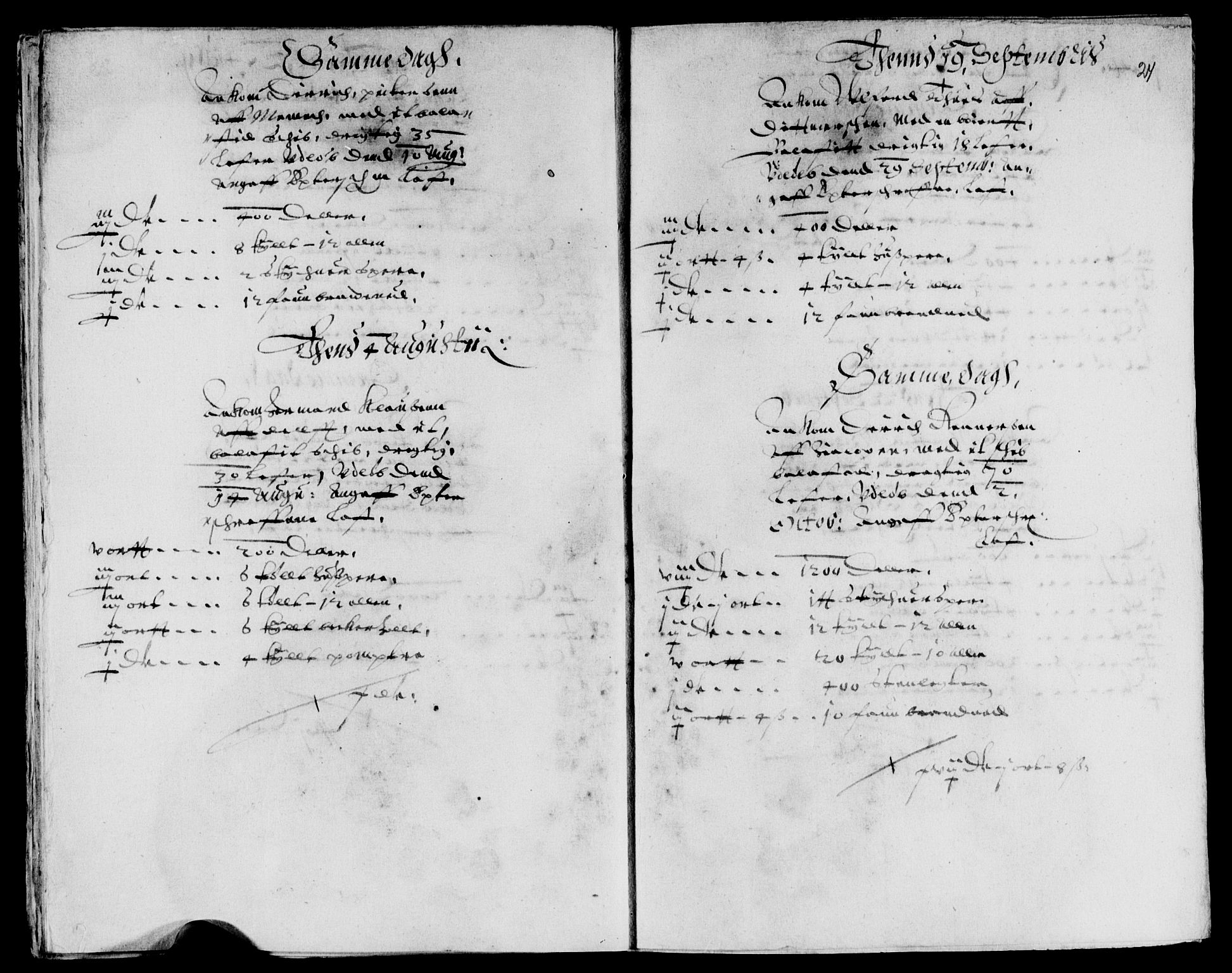 Rentekammeret inntil 1814, Reviderte regnskaper, Lensregnskaper, AV/RA-EA-5023/R/Rb/Rbp/L0012: Bratsberg len, 1627-1629