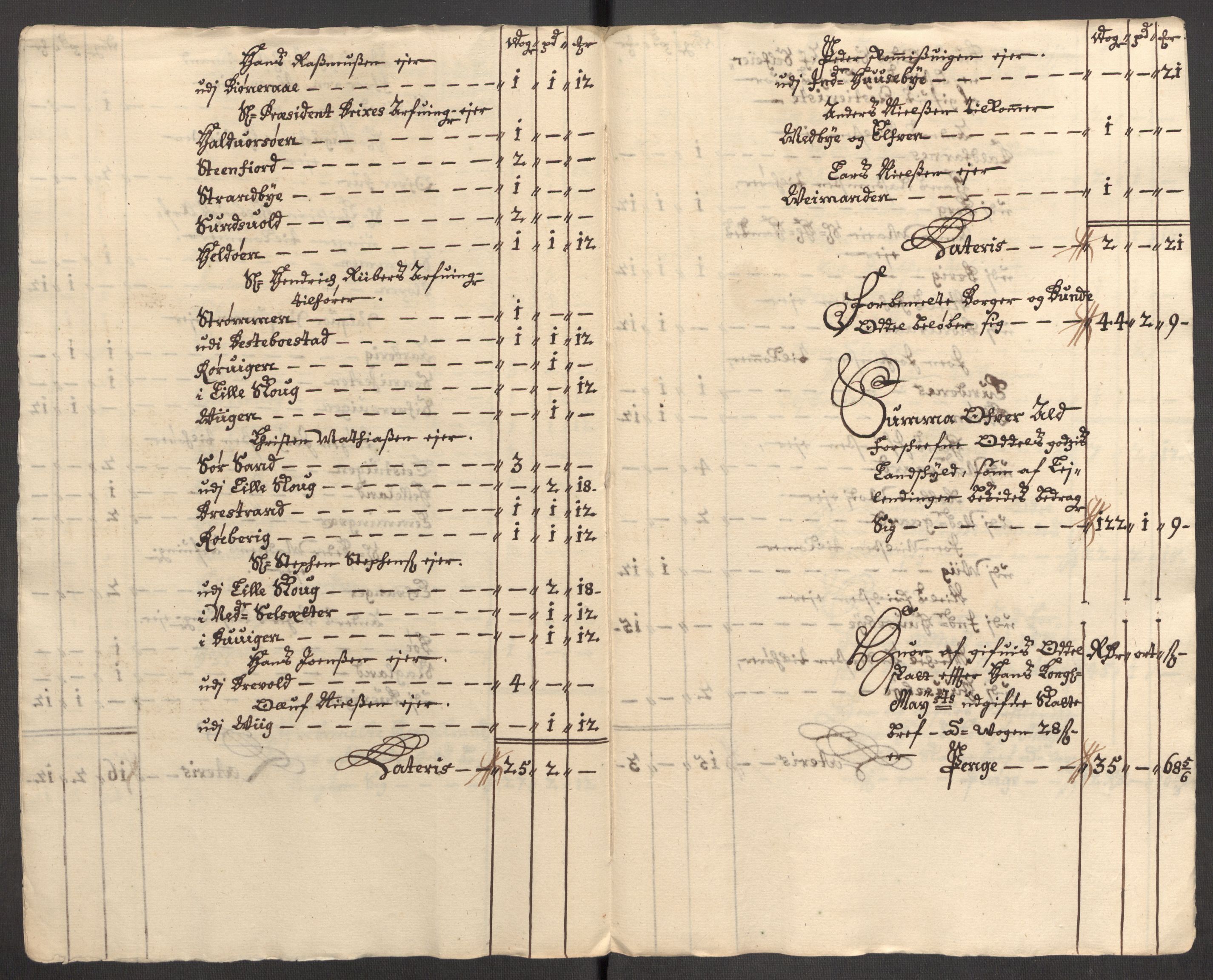 Rentekammeret inntil 1814, Reviderte regnskaper, Fogderegnskap, AV/RA-EA-4092/R68/L4756: Fogderegnskap Senja og Troms, 1705-1707, p. 124