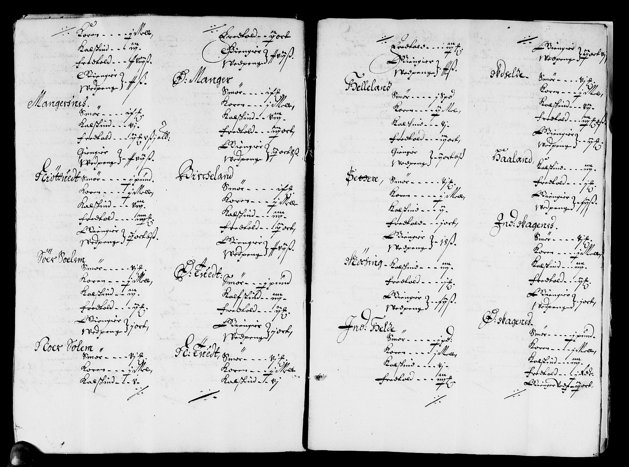 Rentekammeret inntil 1814, Reviderte regnskaper, Stiftamtstueregnskaper, Bergen stiftamt, AV/RA-EA-6043/R/Rc/L0036: Bergen stiftamt, 1668-1673