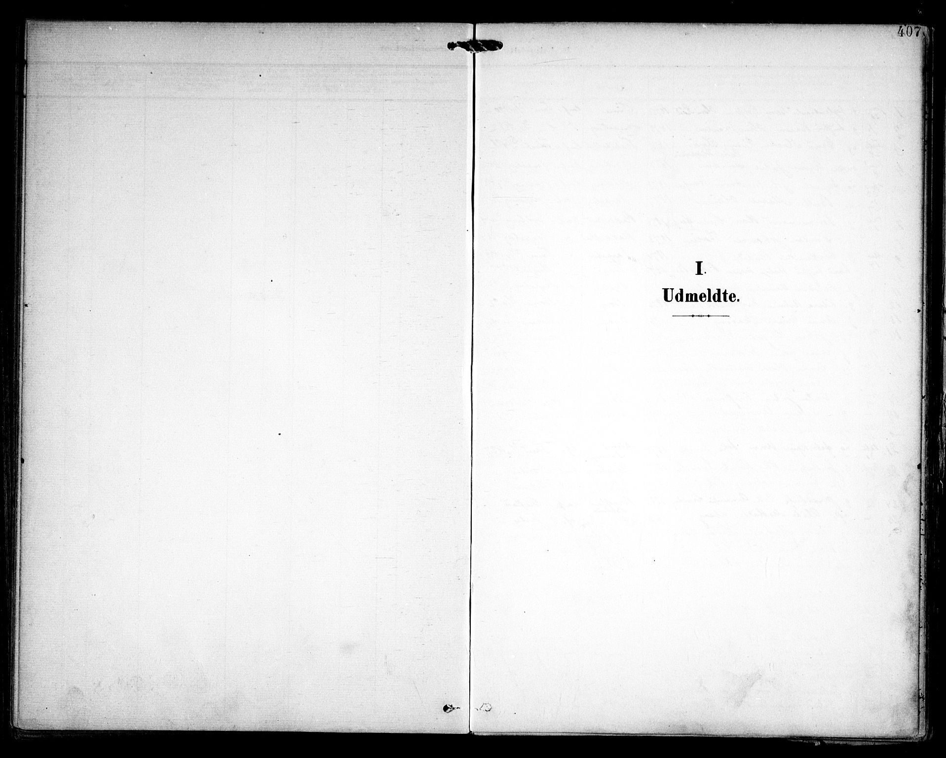 Sarpsborg prestekontor Kirkebøker, SAO/A-2006/F/Fa/L0006: Parish register (official) no. 6, 1900-1909, p. 407