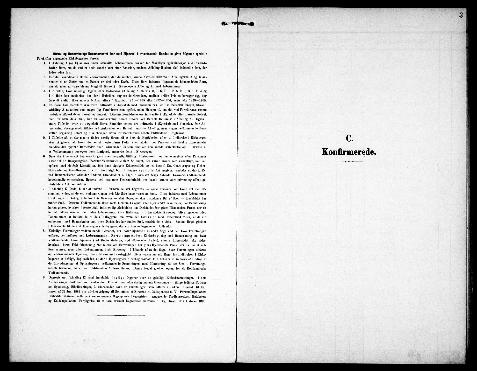 Aurskog prestekontor Kirkebøker, SAO/A-10304a/F/Fa/L0012: Parish register (official) no. I 12, 1902-1915, p. 3