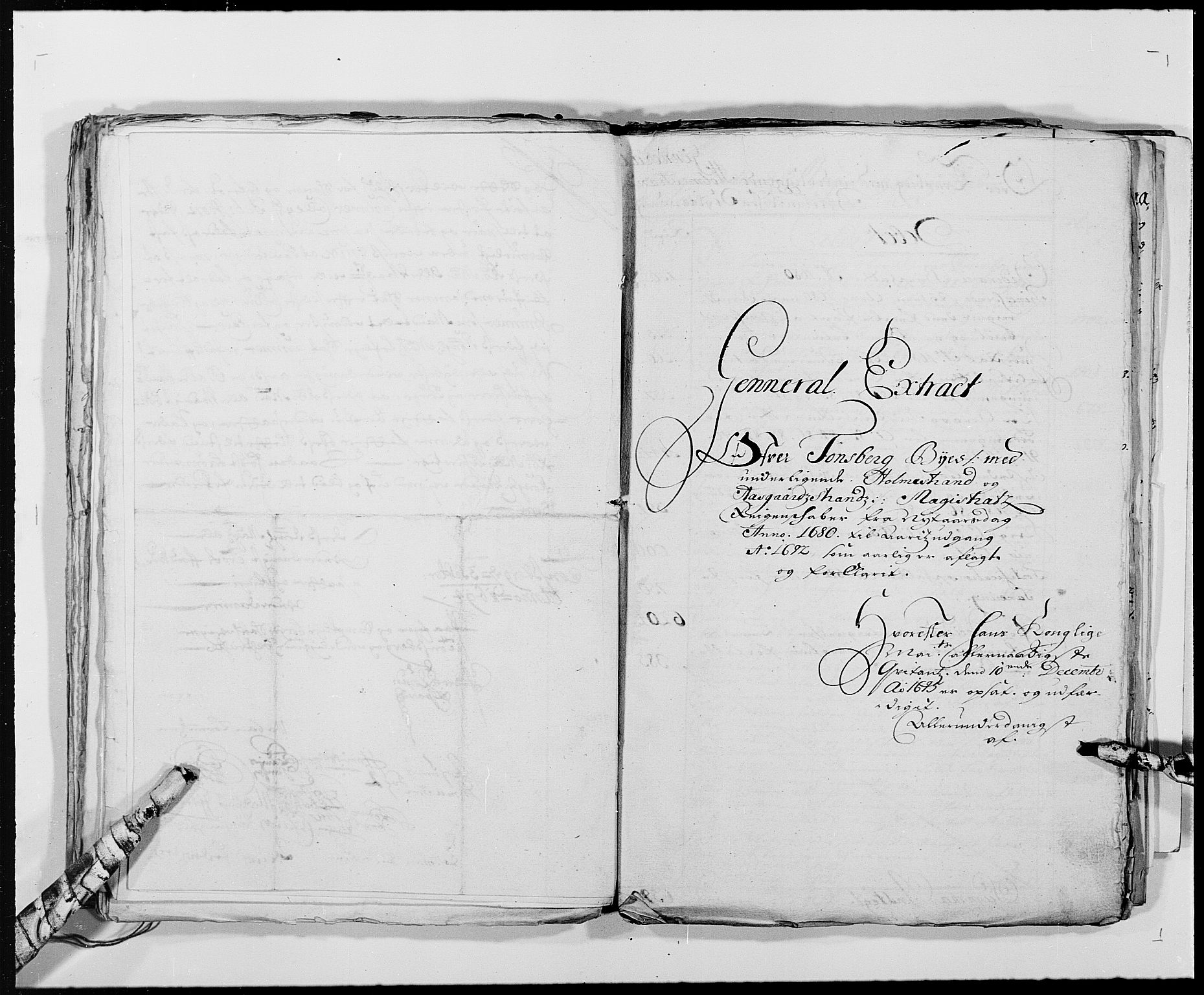 Rentekammeret inntil 1814, Reviderte regnskaper, Byregnskaper, AV/RA-EA-4066/R/Rh/L0158: [H1] Kontribusjonsregnskap, 1664-1692, p. 430