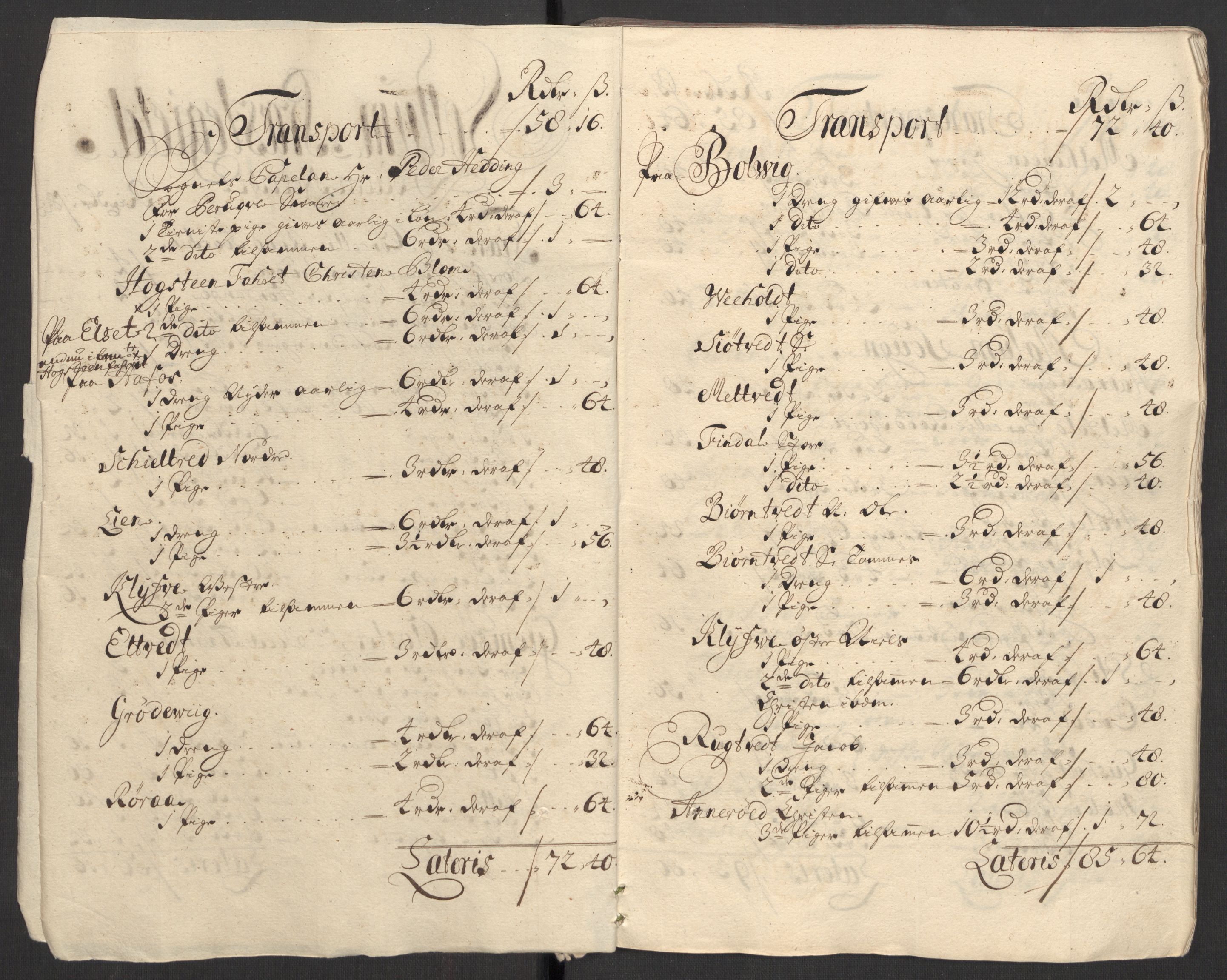 Rentekammeret inntil 1814, Reviderte regnskaper, Fogderegnskap, RA/EA-4092/R36/L2121: Fogderegnskap Øvre og Nedre Telemark og Bamble, 1711, p. 5