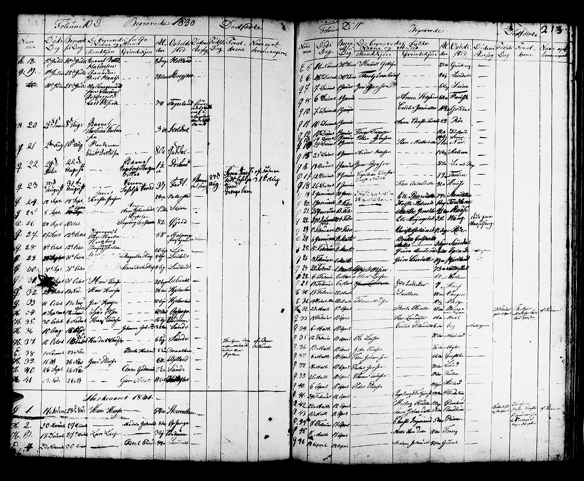 Kvinnherad sokneprestembete, SAB/A-76401/H/Haa: Parish register (official) no. A 5, 1811-1835, p. 213