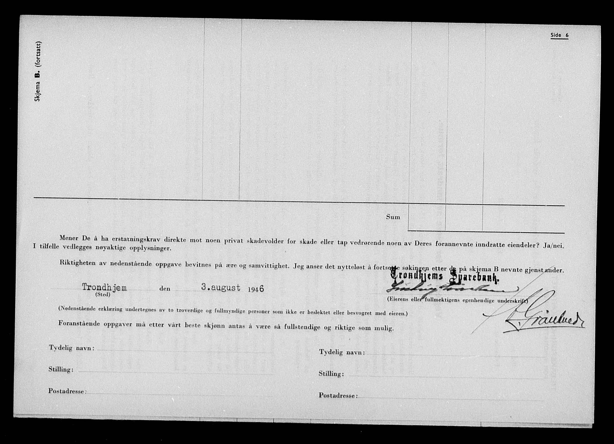 Justisdepartementet, Tilbakeføringskontoret for inndratte formuer, AV/RA-S-1564/H/Hc/Hca/L0900: --, 1945-1947, p. 329