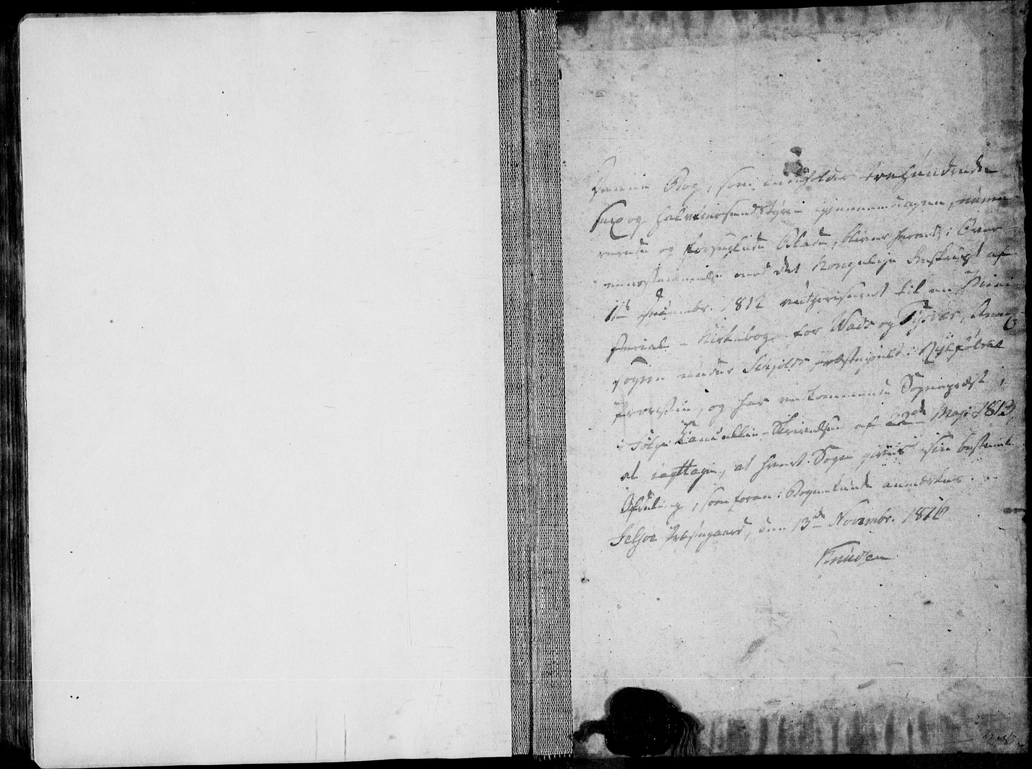 Skjold sokneprestkontor, SAST/A-101847/H/Ha/Haa/L0004: Parish register (official) no. A 4 /2, 1815-1830