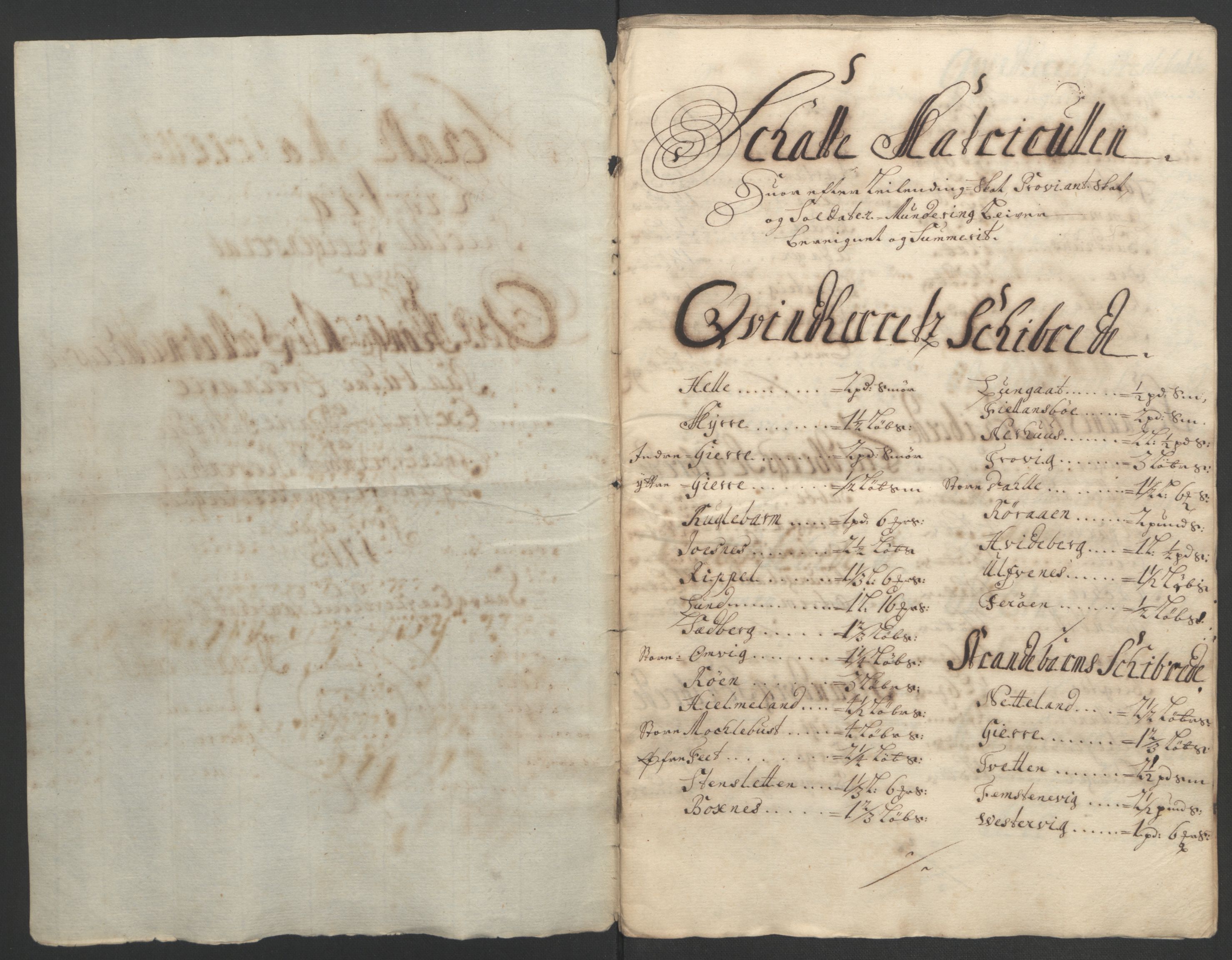 Rentekammeret inntil 1814, Reviderte regnskaper, Fogderegnskap, RA/EA-4092/R49/L3138: Fogderegnskap Rosendal Baroni, 1691-1714, p. 332