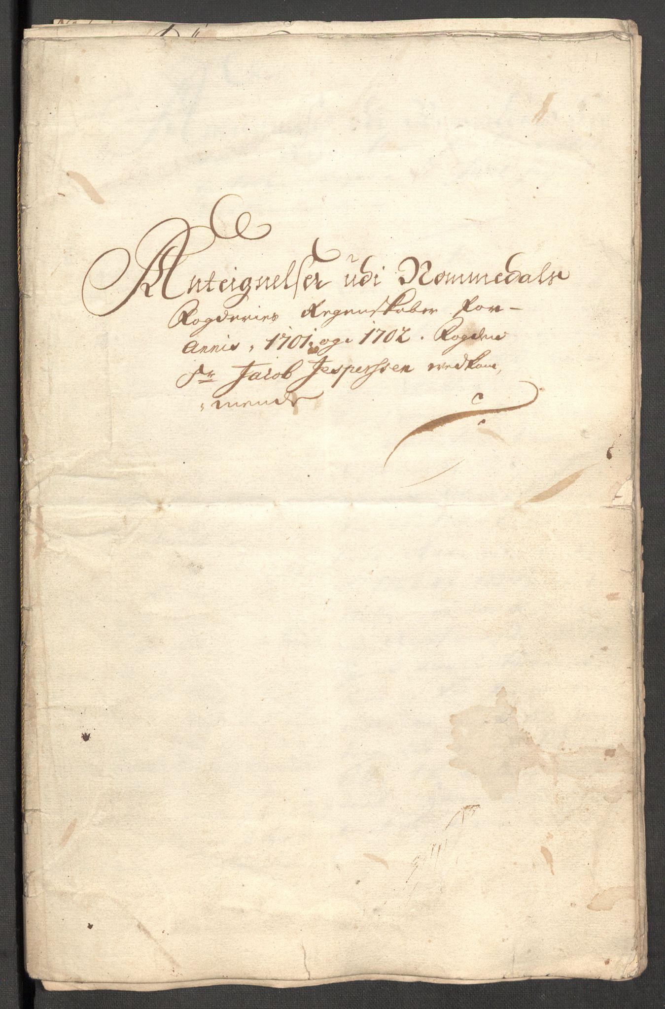 Rentekammeret inntil 1814, Reviderte regnskaper, Fogderegnskap, RA/EA-4092/R64/L4427: Fogderegnskap Namdal, 1701-1702, p. 385