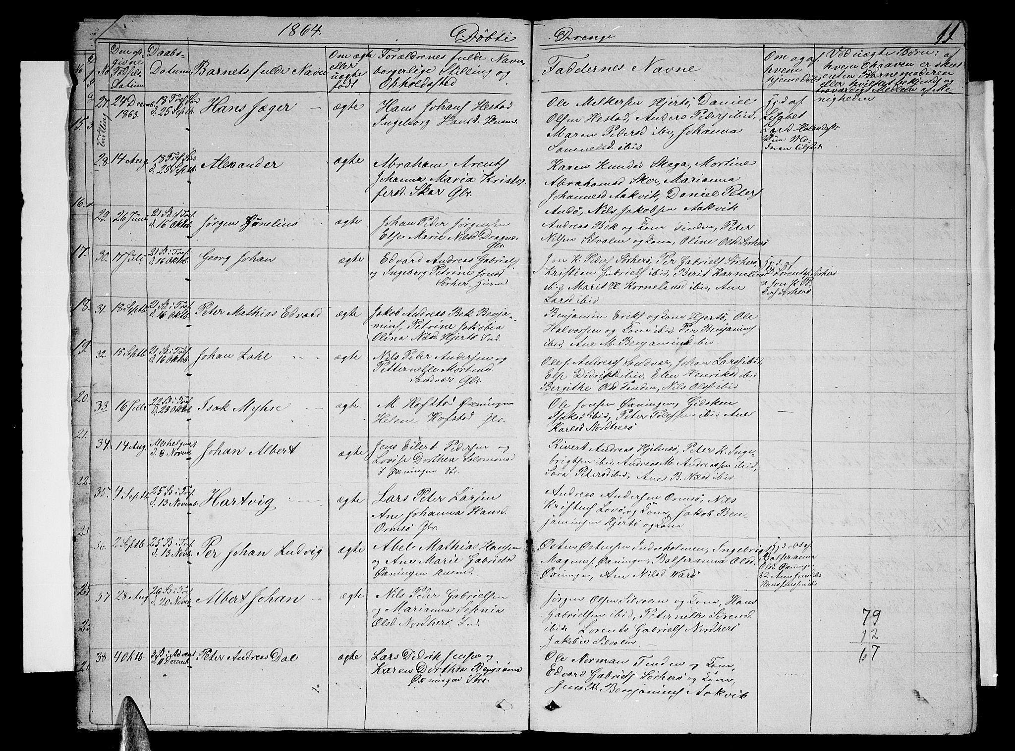 Ministerialprotokoller, klokkerbøker og fødselsregistre - Nordland, AV/SAT-A-1459/834/L0512: Parish register (copy) no. 834C03, 1862-1877, p. 11