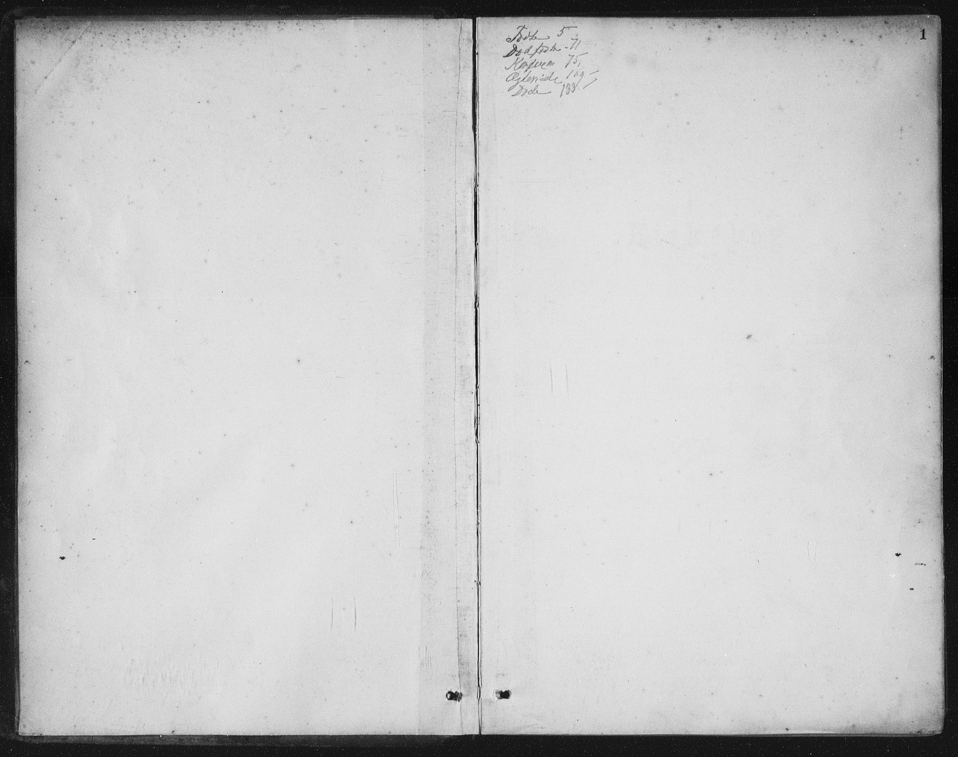 Nedstrand sokneprestkontor, SAST/A-101841/01/IV: Parish register (official) no. A 13, 1887-1915, p. 1