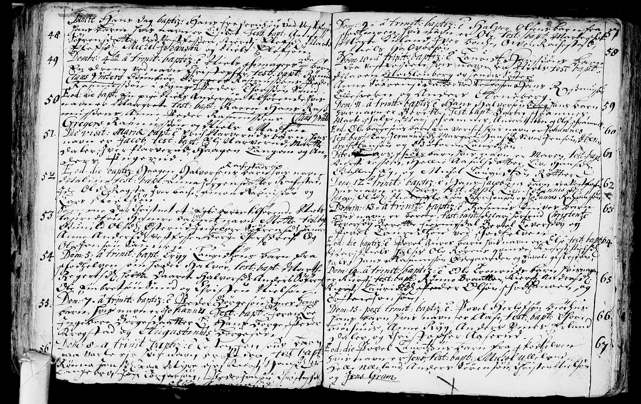 Eiker kirkebøker, AV/SAKO-A-4/F/Fa/L0001: Parish register (official) no. I 1 /1, 1683-1704