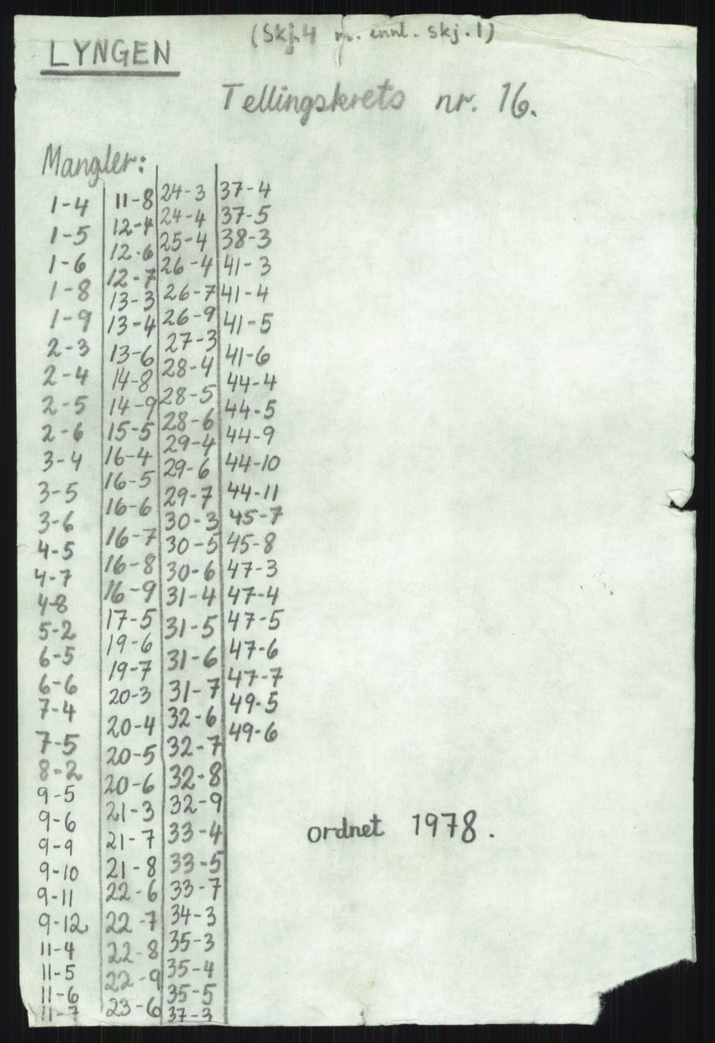 SATØ, 1920 census for Lyngen, 1920, p. 13262