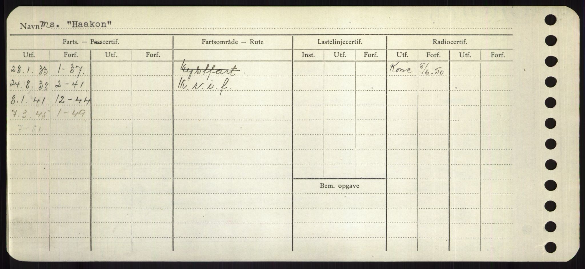 Sjøfartsdirektoratet med forløpere, Skipsmålingen, AV/RA-S-1627/H/Hd/L0017: Fartøy, Holi-Hå, p. 544