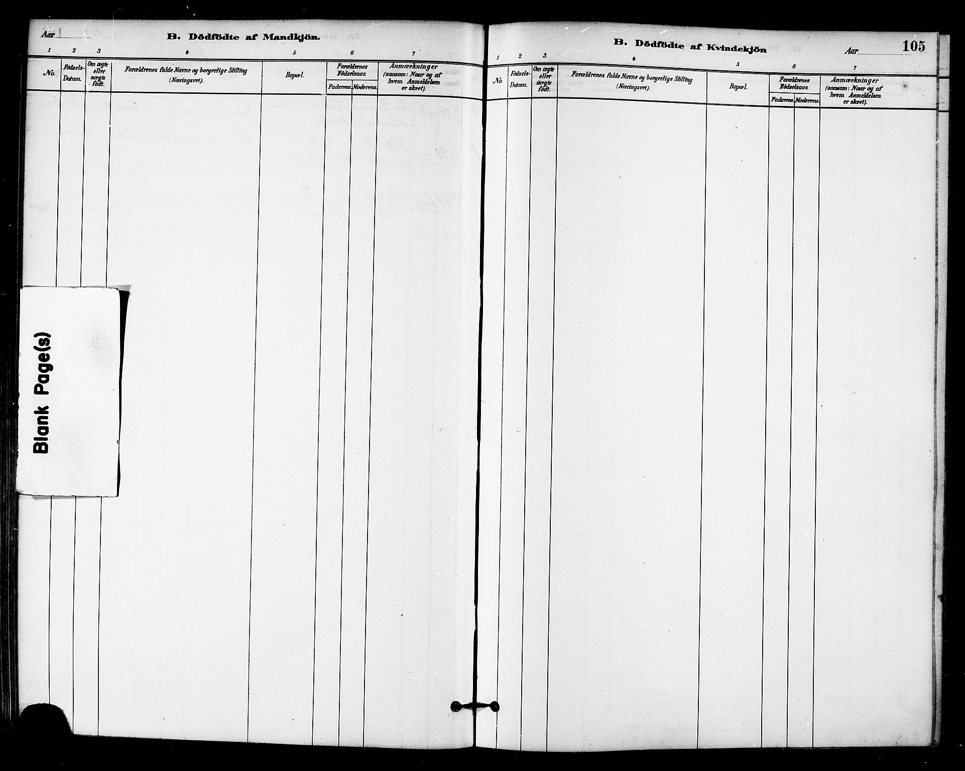 Ministerialprotokoller, klokkerbøker og fødselsregistre - Sør-Trøndelag, SAT/A-1456/655/L0680: Parish register (official) no. 655A09, 1880-1894, p. 105