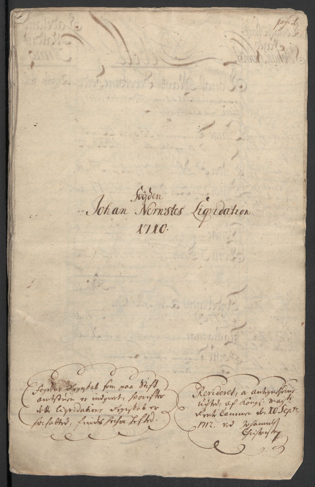 Rentekammeret inntil 1814, Reviderte regnskaper, Fogderegnskap, RA/EA-4092/R18/L1307: Fogderegnskap Hadeland, Toten og Valdres, 1710, p. 3