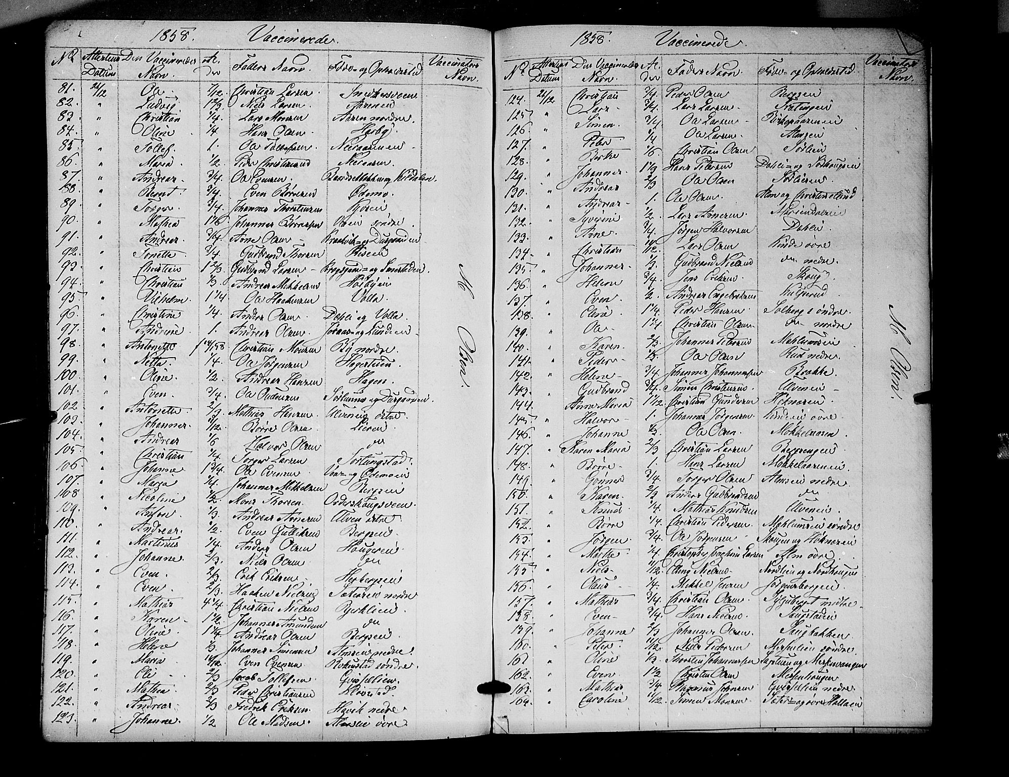 Ringsaker prestekontor, AV/SAH-PREST-014/K/Ka/L0009: Parish register (official) no. 9, 1850-1860, p. 565