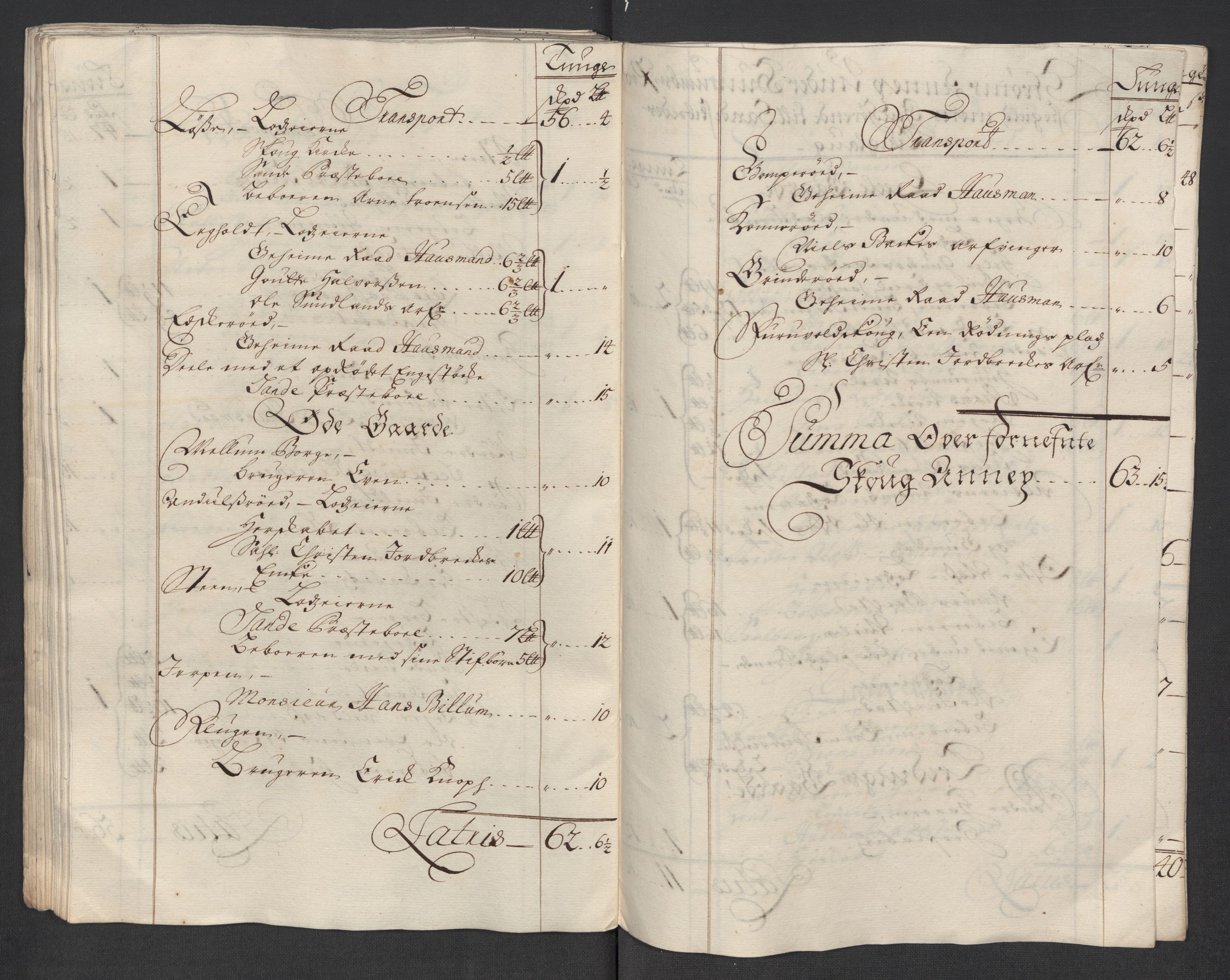 Rentekammeret inntil 1814, Reviderte regnskaper, Fogderegnskap, RA/EA-4092/R32/L1882: Fogderegnskap Jarlsberg grevskap, 1718, p. 121