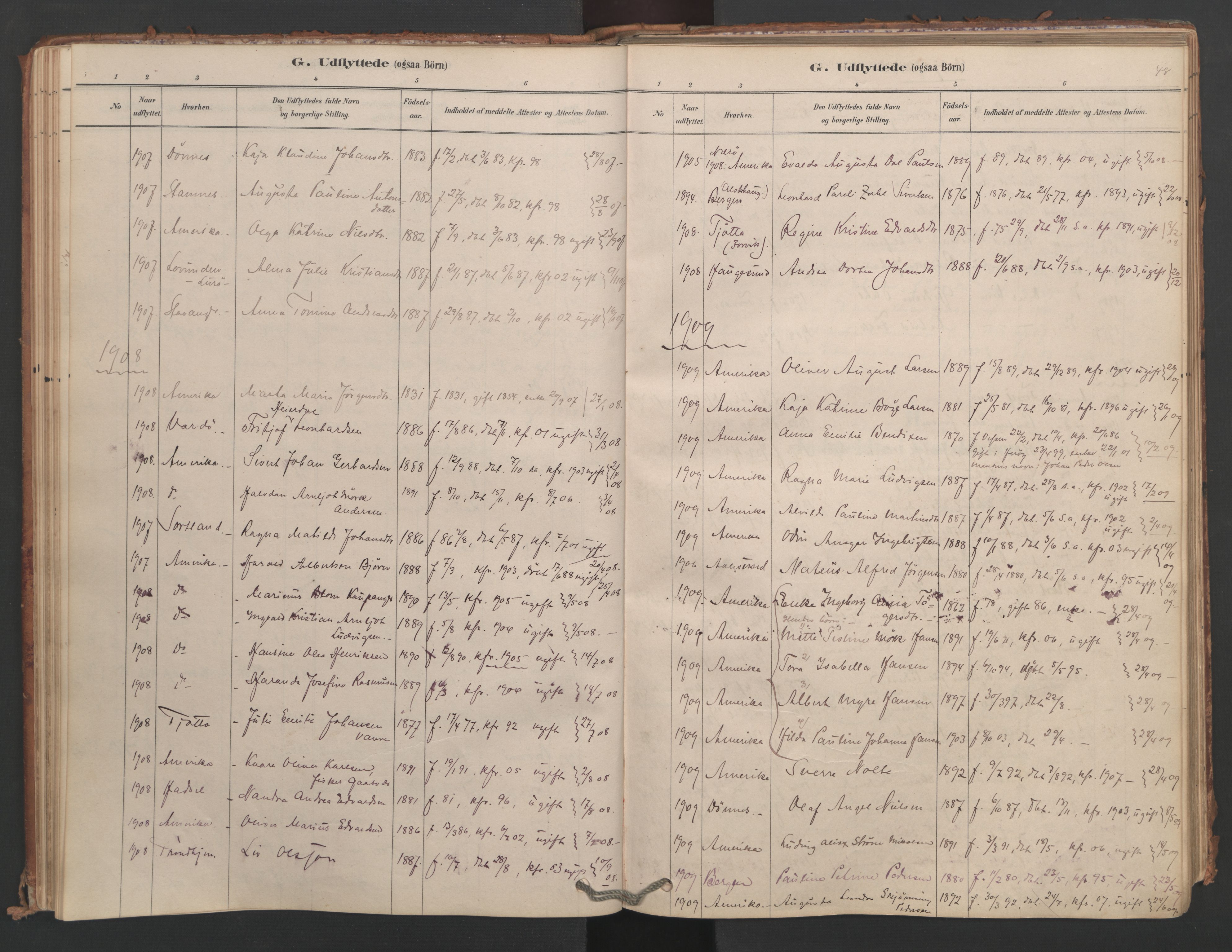 Ministerialprotokoller, klokkerbøker og fødselsregistre - Nordland, AV/SAT-A-1459/834/L0509: Parish register (official) no. 834A07, 1878-1937, p. 48